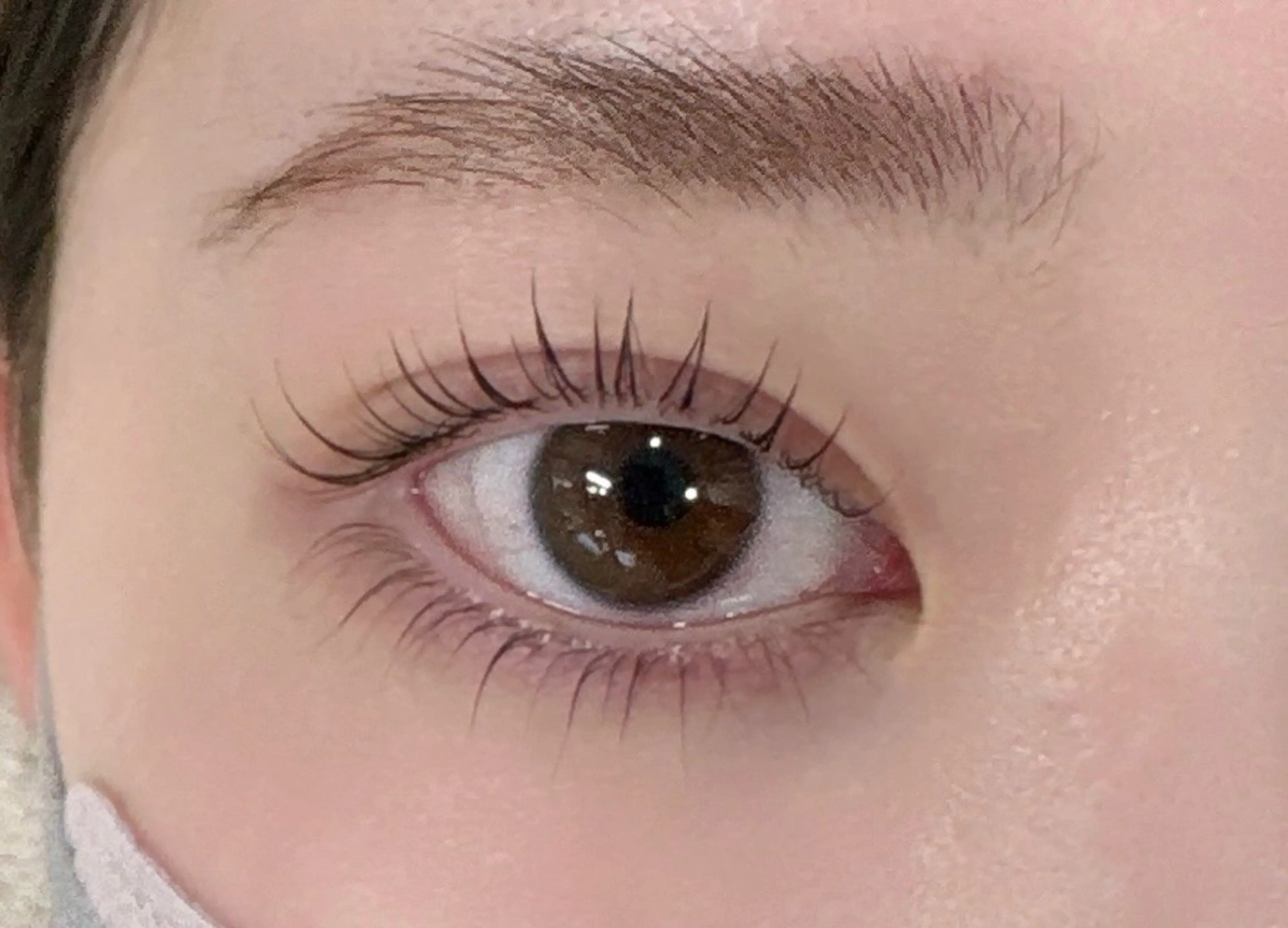 上下パーマ(中間処理&アイシャンプー付)の写真