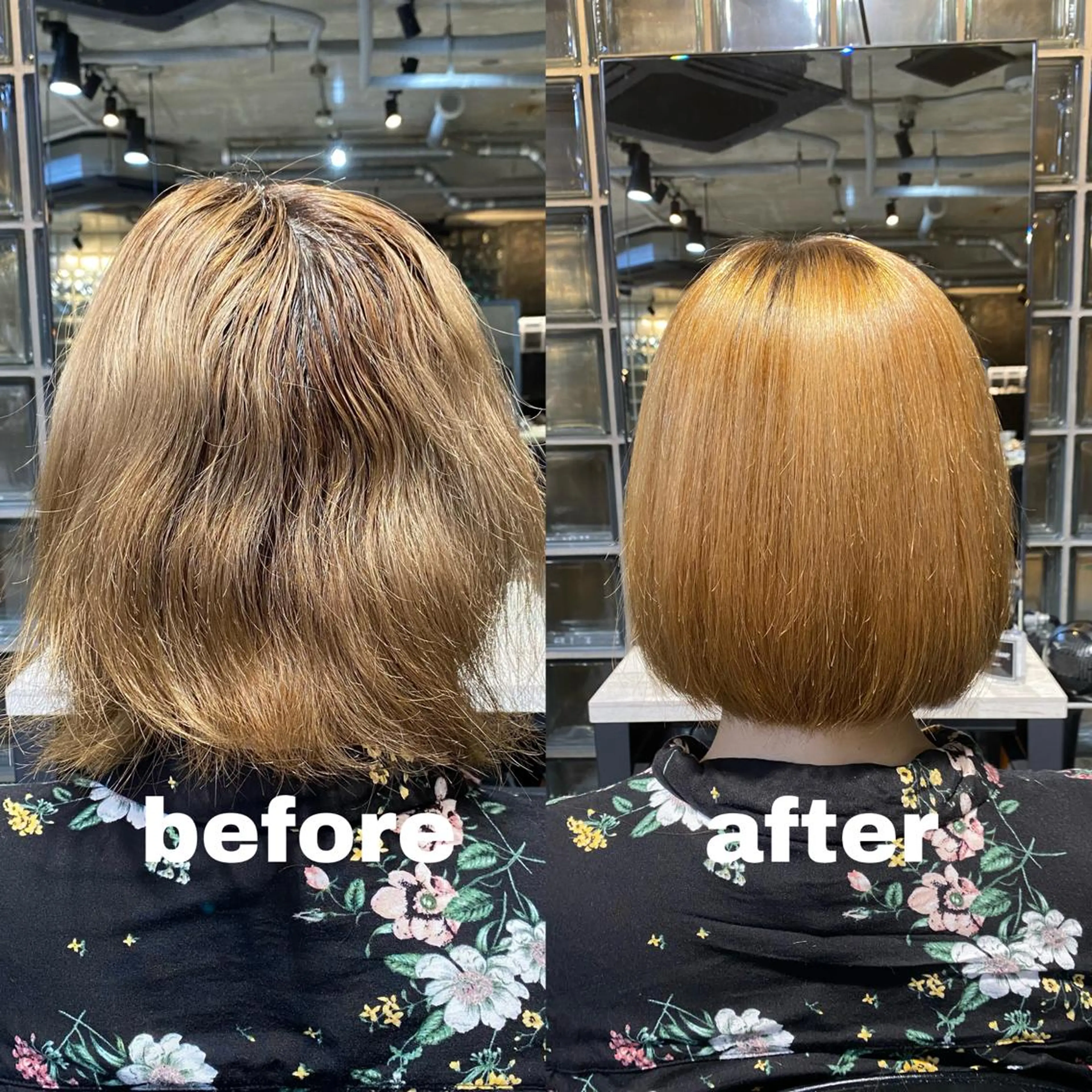 ショート 縮毛矯正 縮毛矯正 トリートメント KON.原宿所属・籠倉 蓮のヘアスタイル