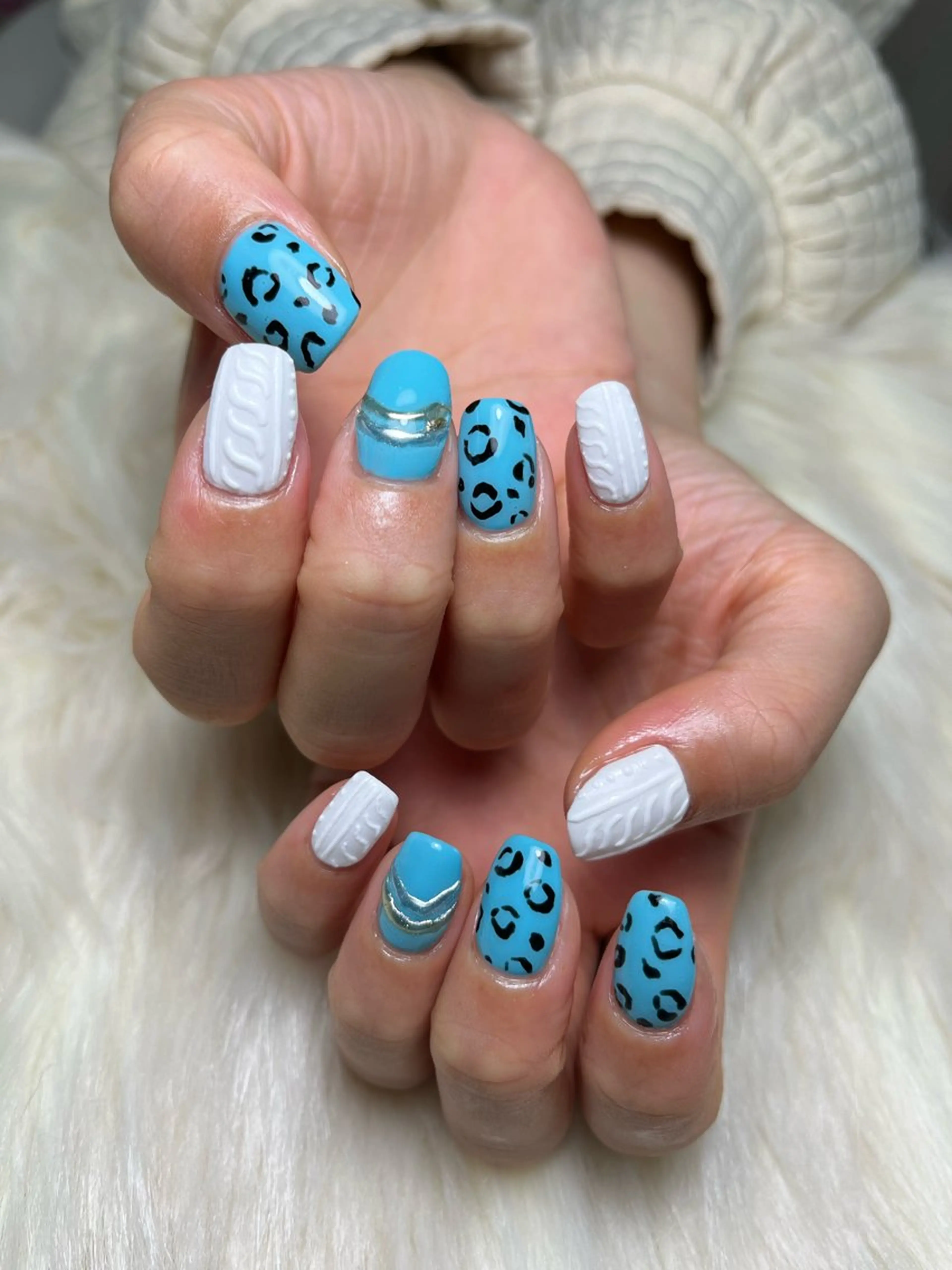 ネイル ハンドネイル shark_nail Aのネイルデザイン