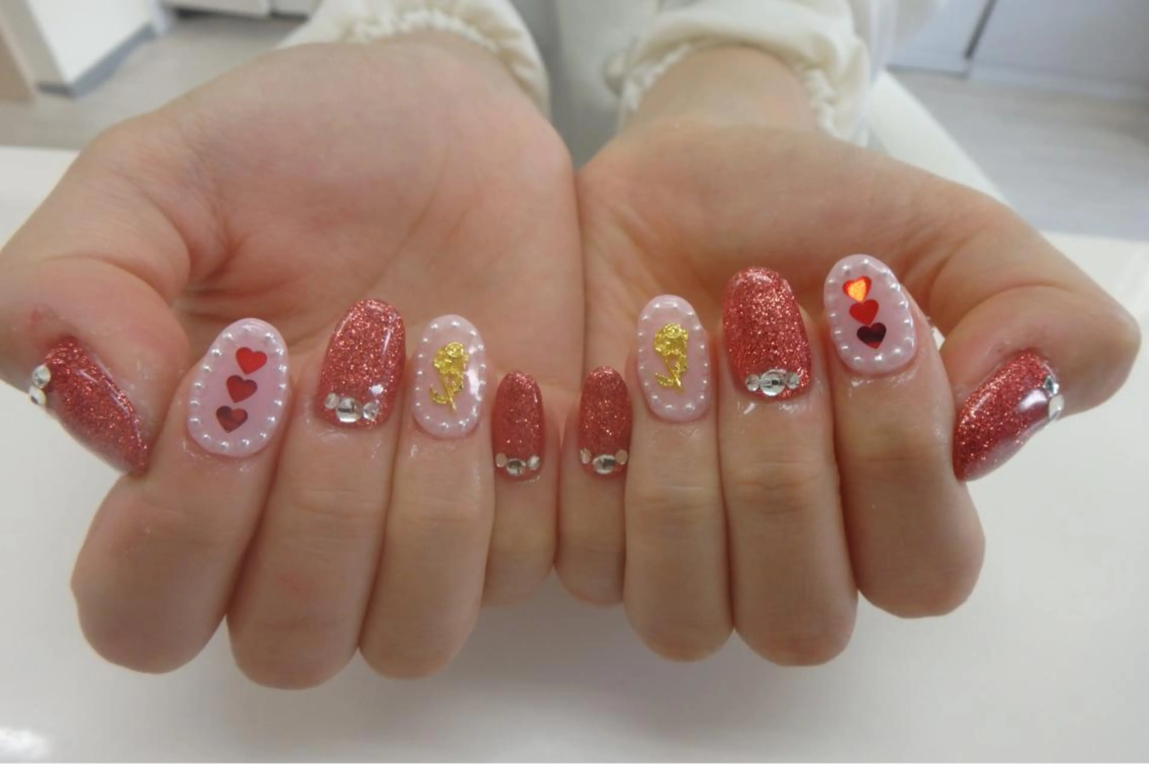 ネイル ハンドネイル Hisaka Mikiのネイルデザイン