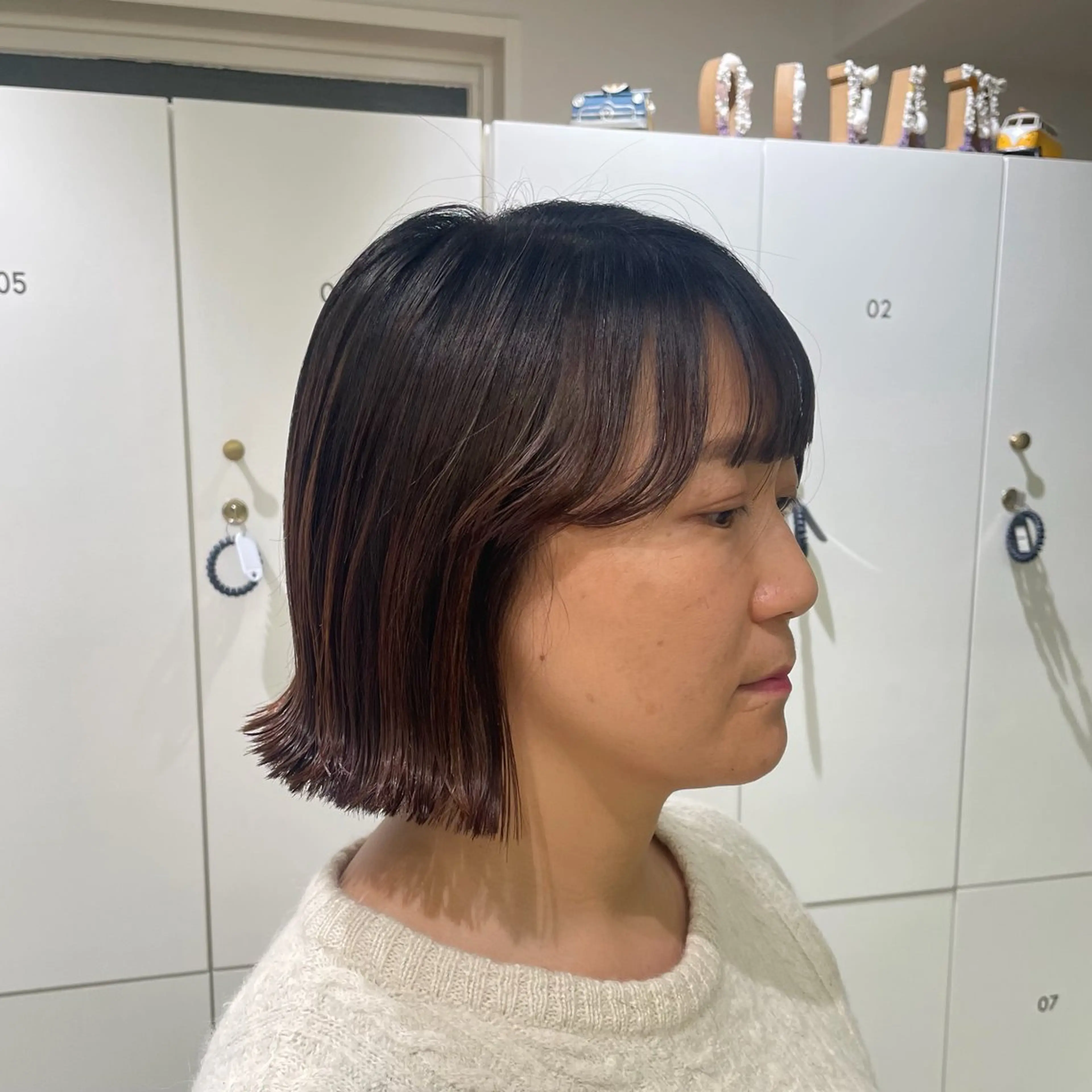 ショート カット ヘッドスパ 暖色カラー/レイヤー スタイル みはる🌙のヘアスタイル
