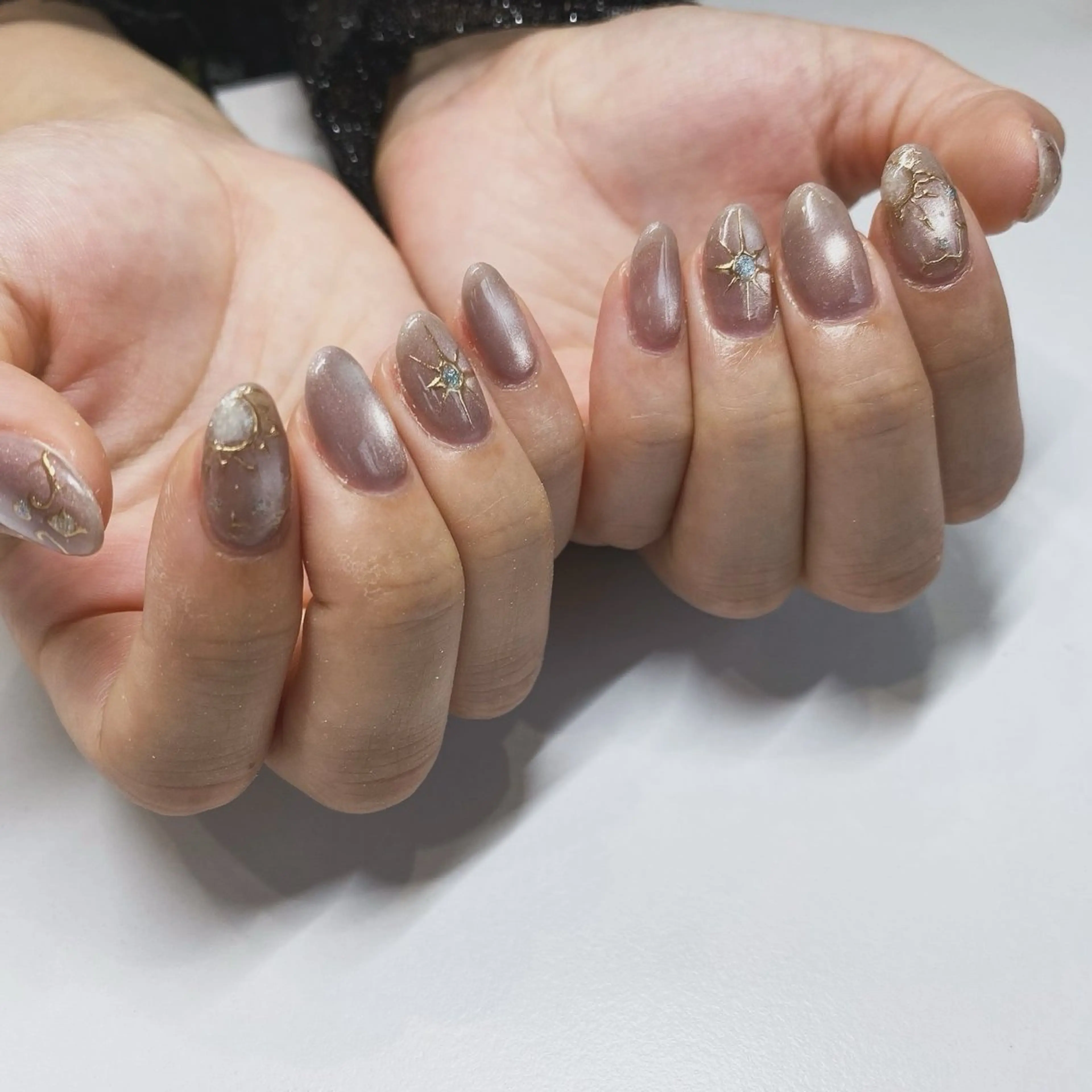 ネイル Yu_me北堀江 shinoのネイルデザイン