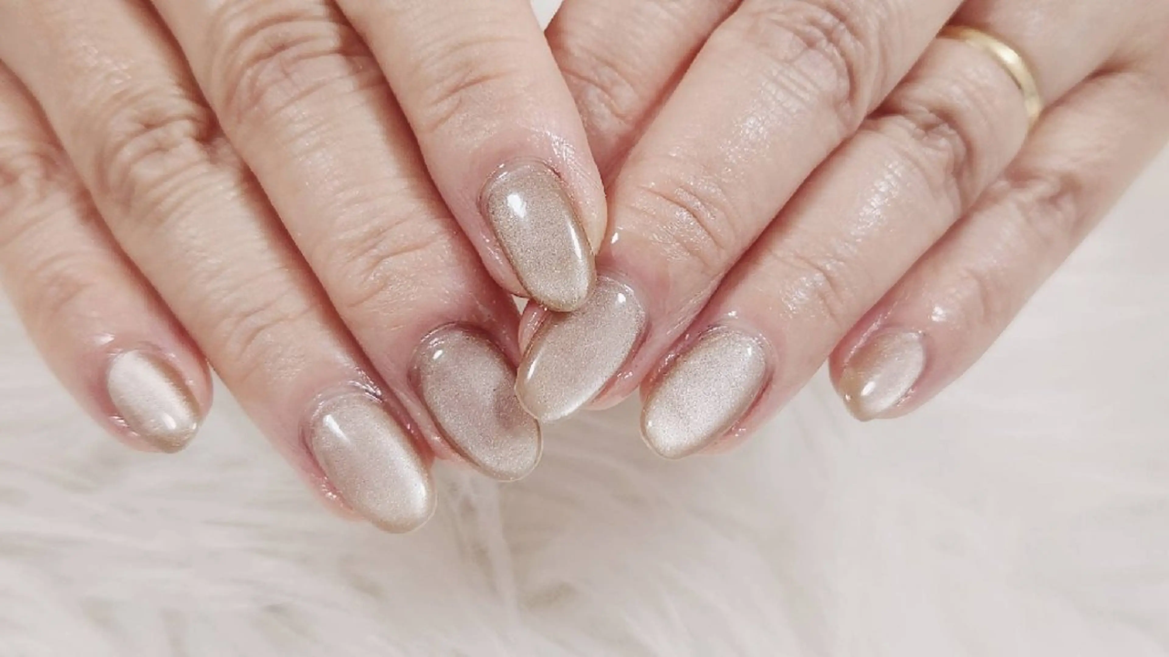 ネイル マグネットネイル T's nailのネイルデザイン