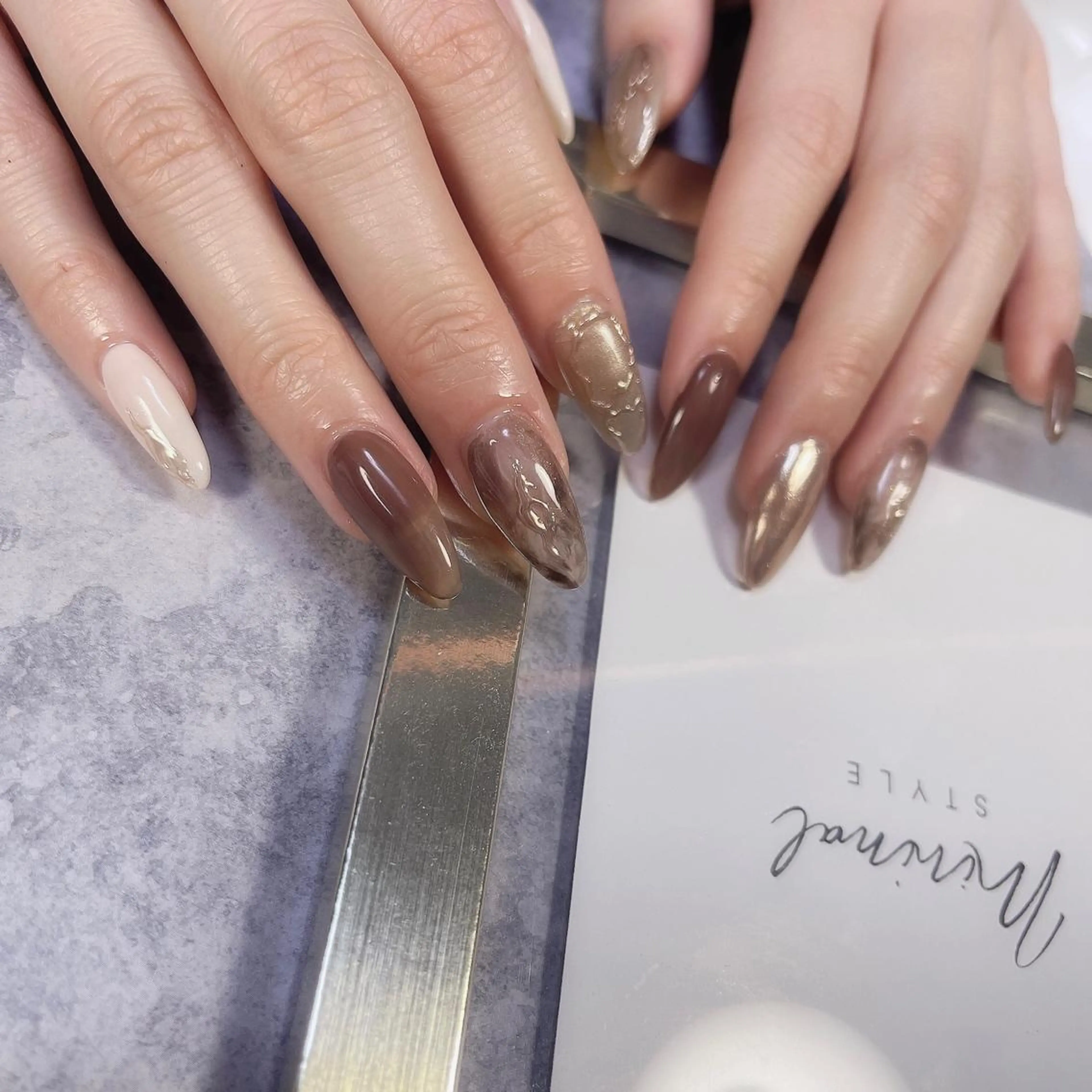 ネイル ...by BLista.のネイルデザイン