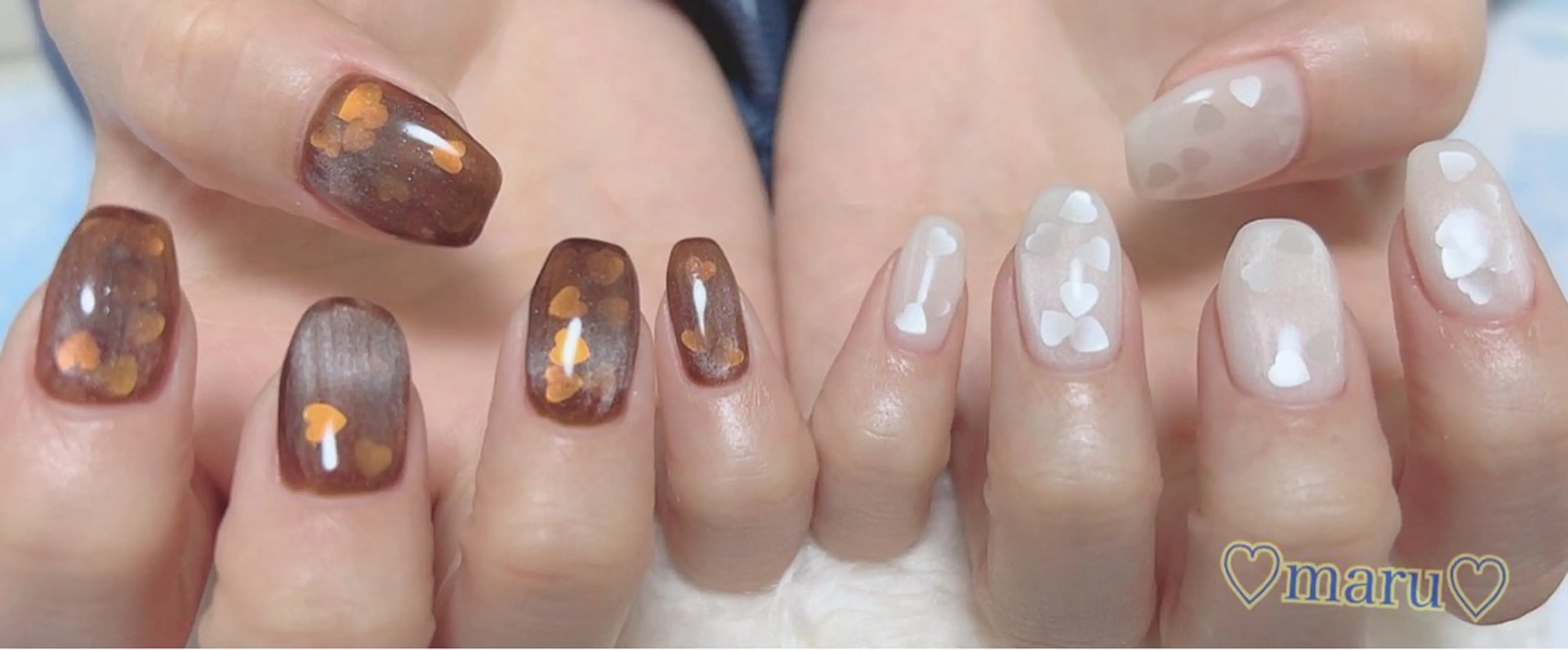 ネイル ハンドネイル フットネイル まるみ♡7/1〜値上 げ致します(>_<)のその他イメージ