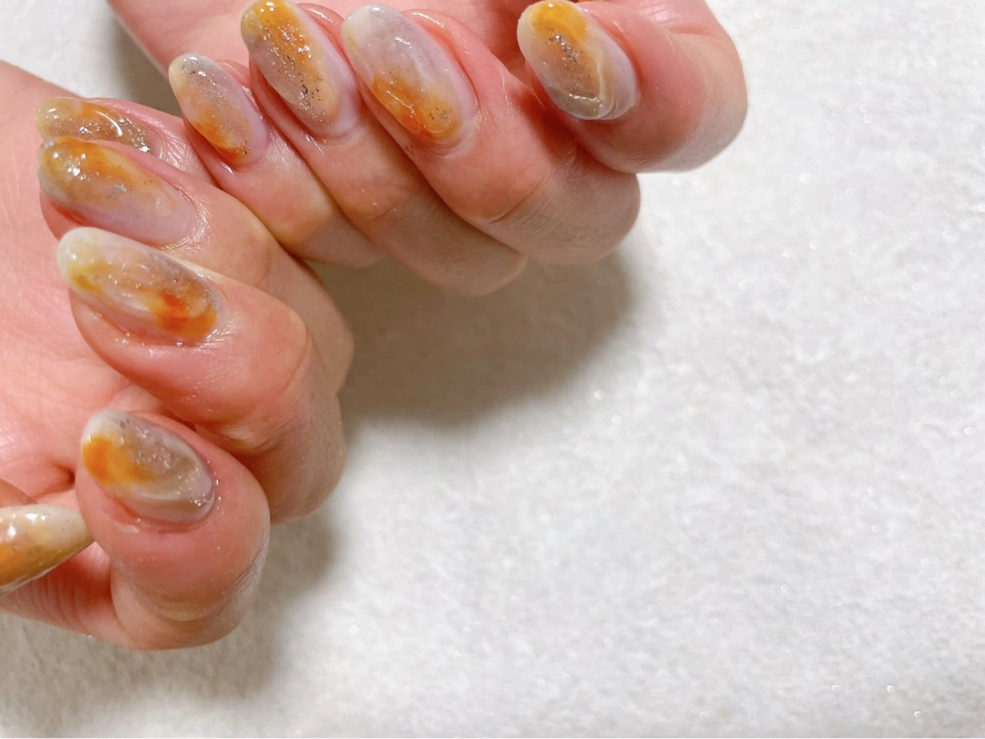 ネイル ジェルネイル メンズネイル ニュアンスネイル パラジェル シンプルネイル kiki nail たまプラーザのネイルデザイン