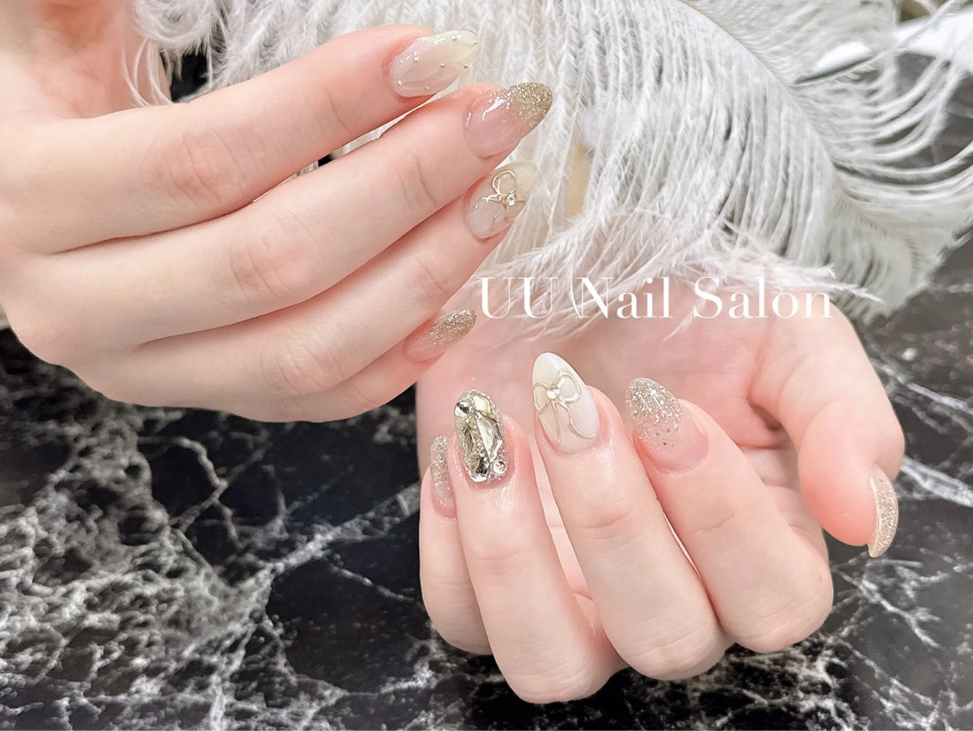 ネイル ハンドネイル UU Nail Salon 西川口のネイルデザイン