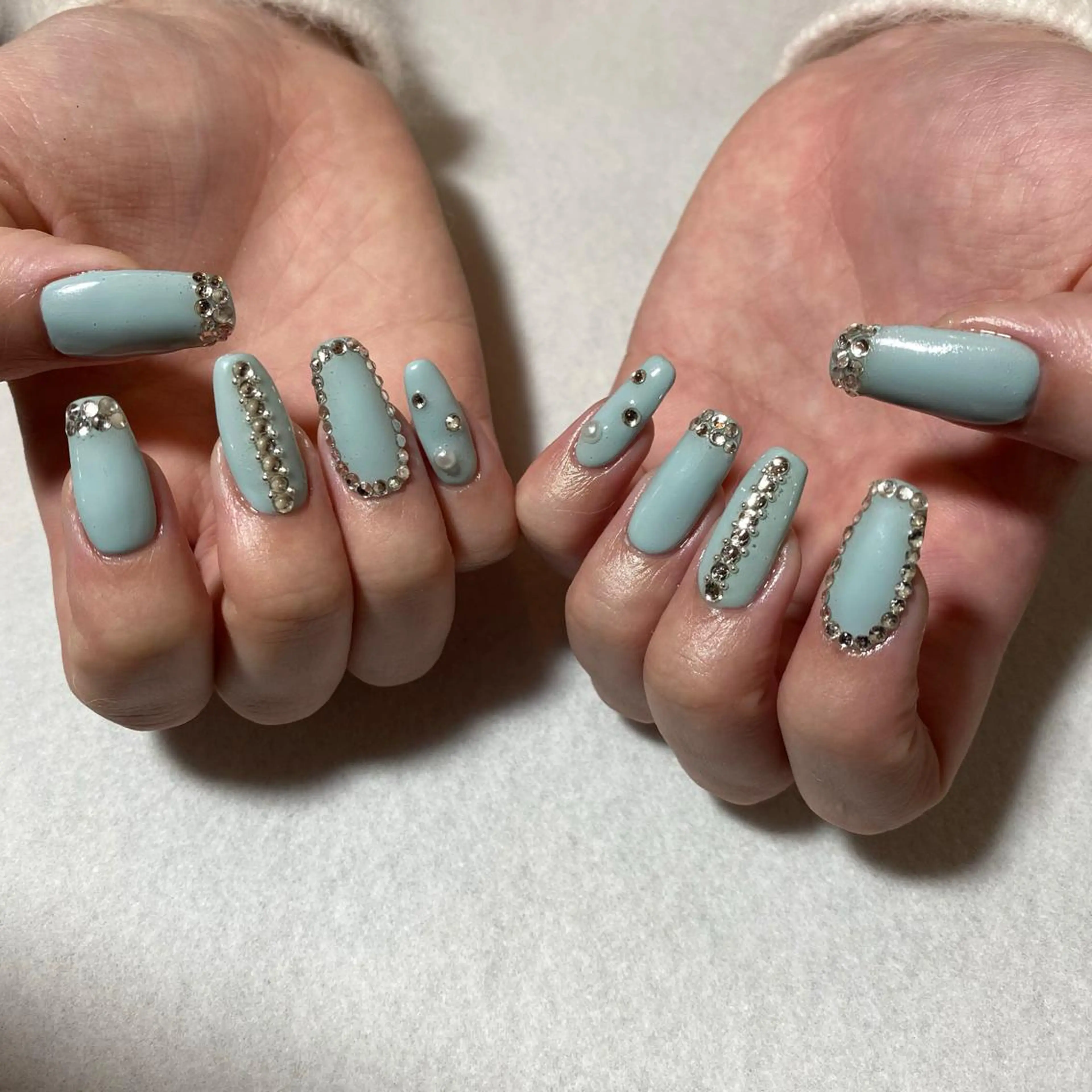 ネイル ハンドネイル nail salon Bayのネイルデザイン