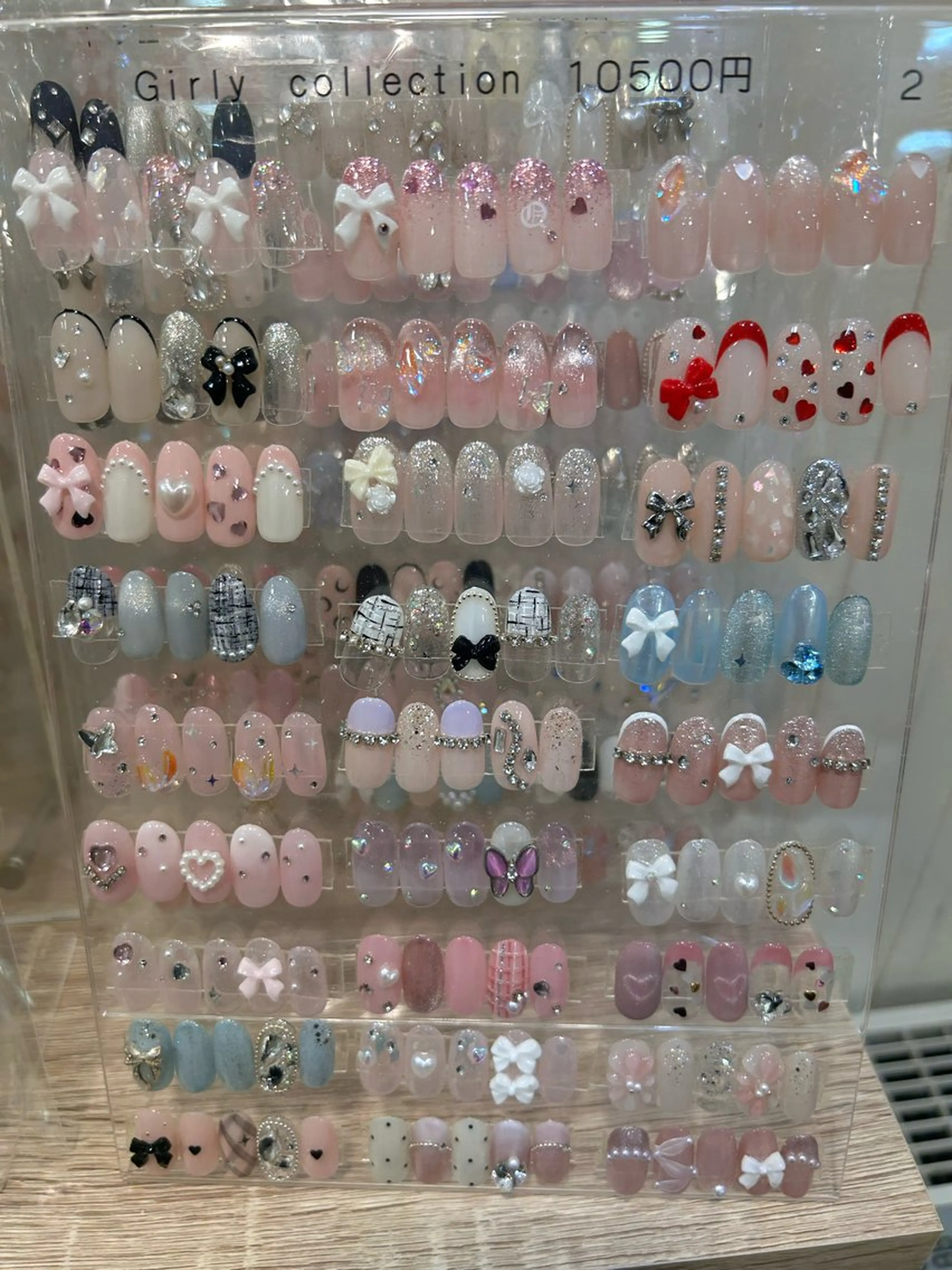 ネイル ガーリー nail salon BONはるのネイルデザイン