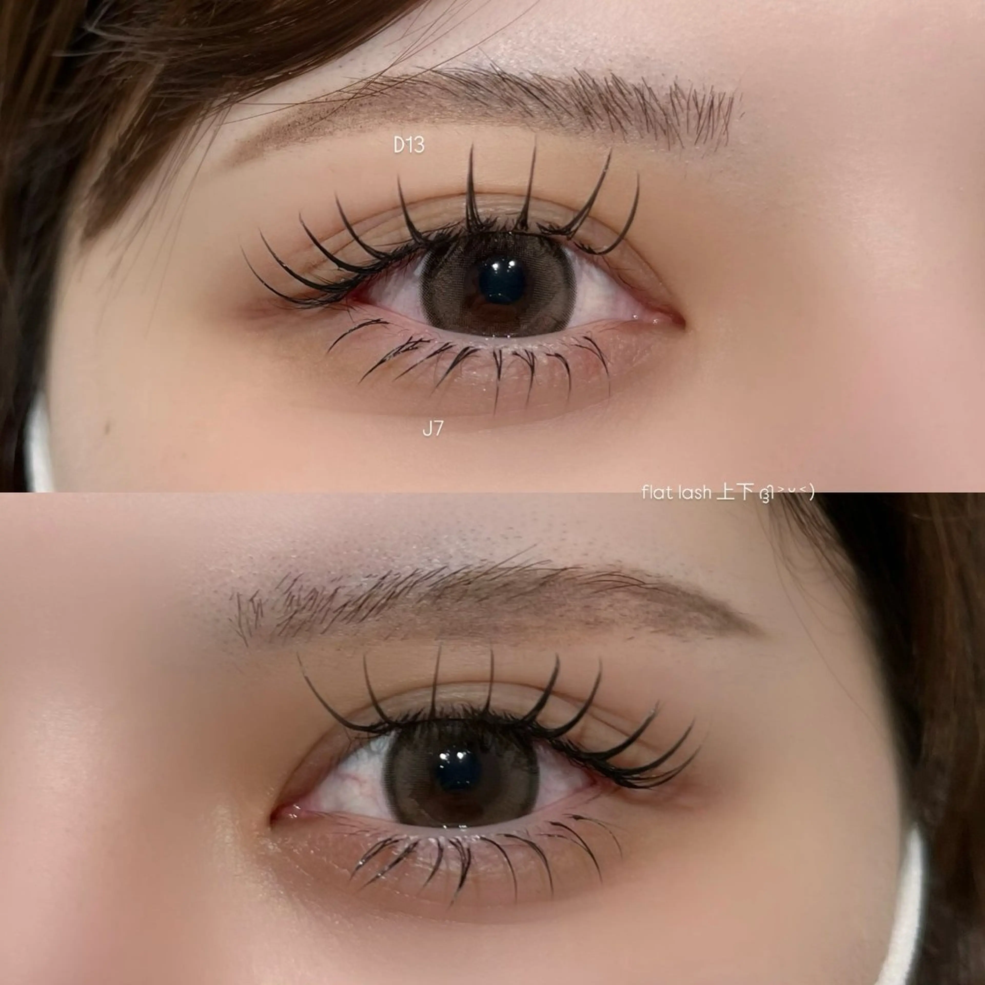 マツエク・マツパ マツエク sol nanamiのマツエク・マツパデザイン