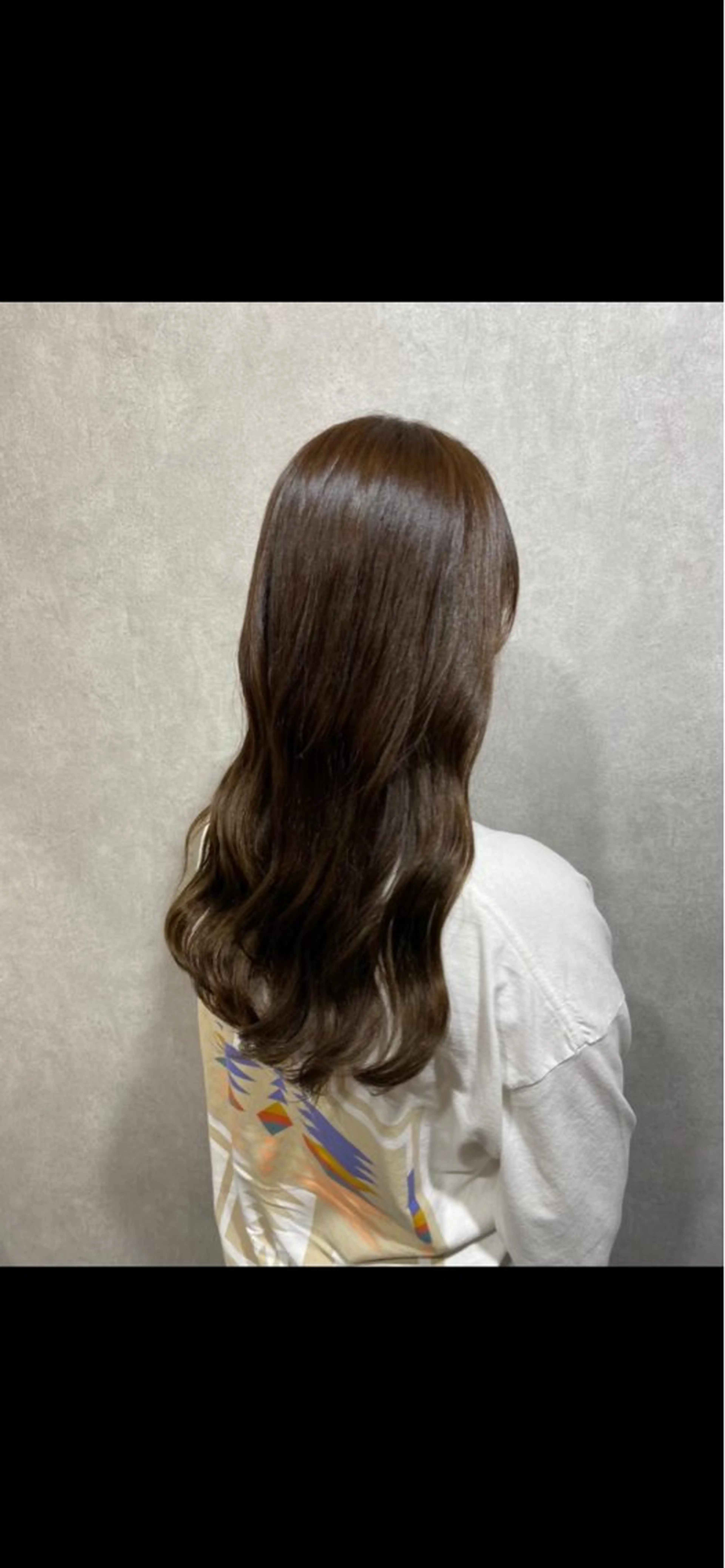 ロング 板垣 咲希のヘアスタイル