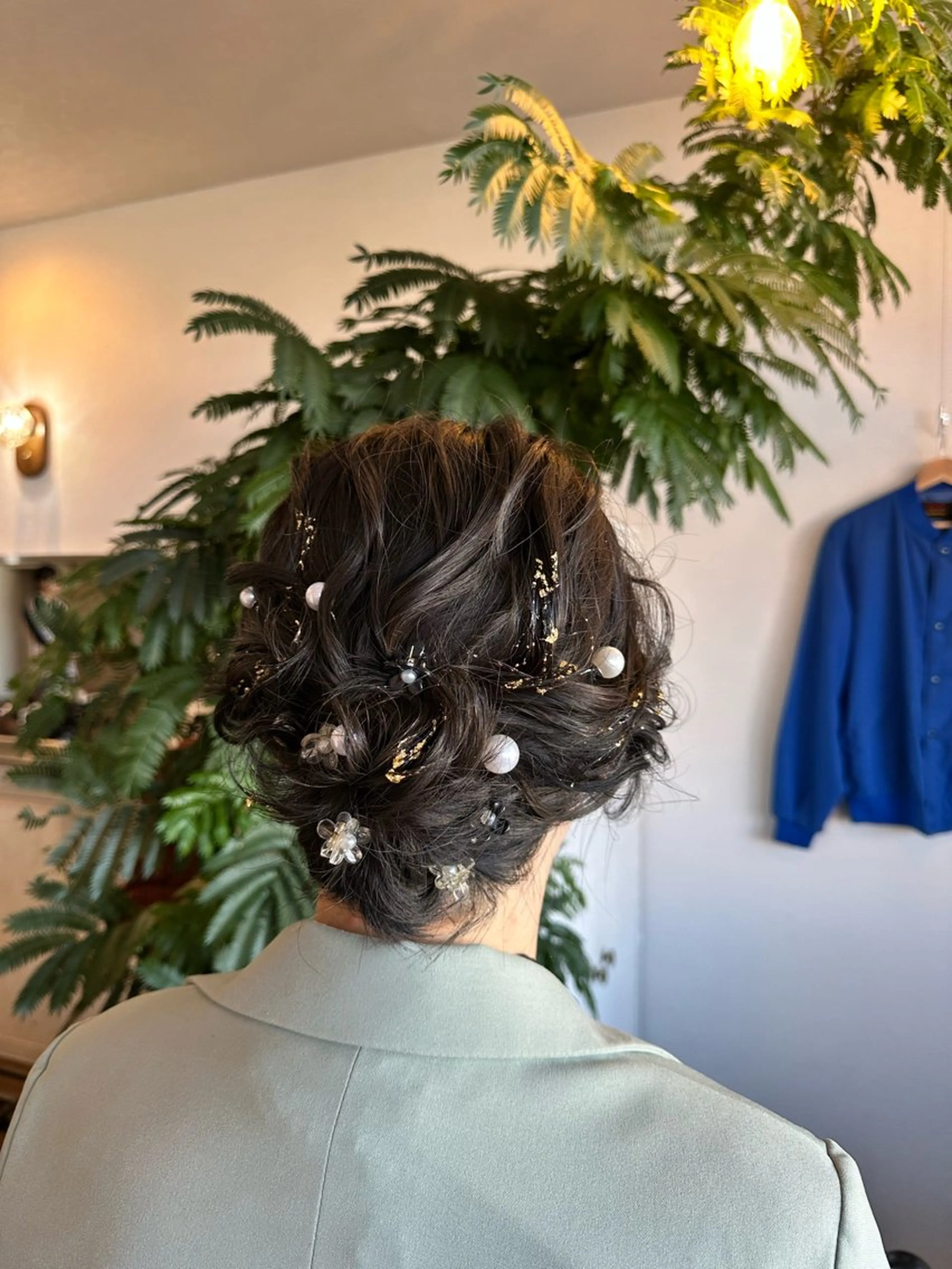 ヘアアレンジ 岩村 夏姫のヘアスタイル