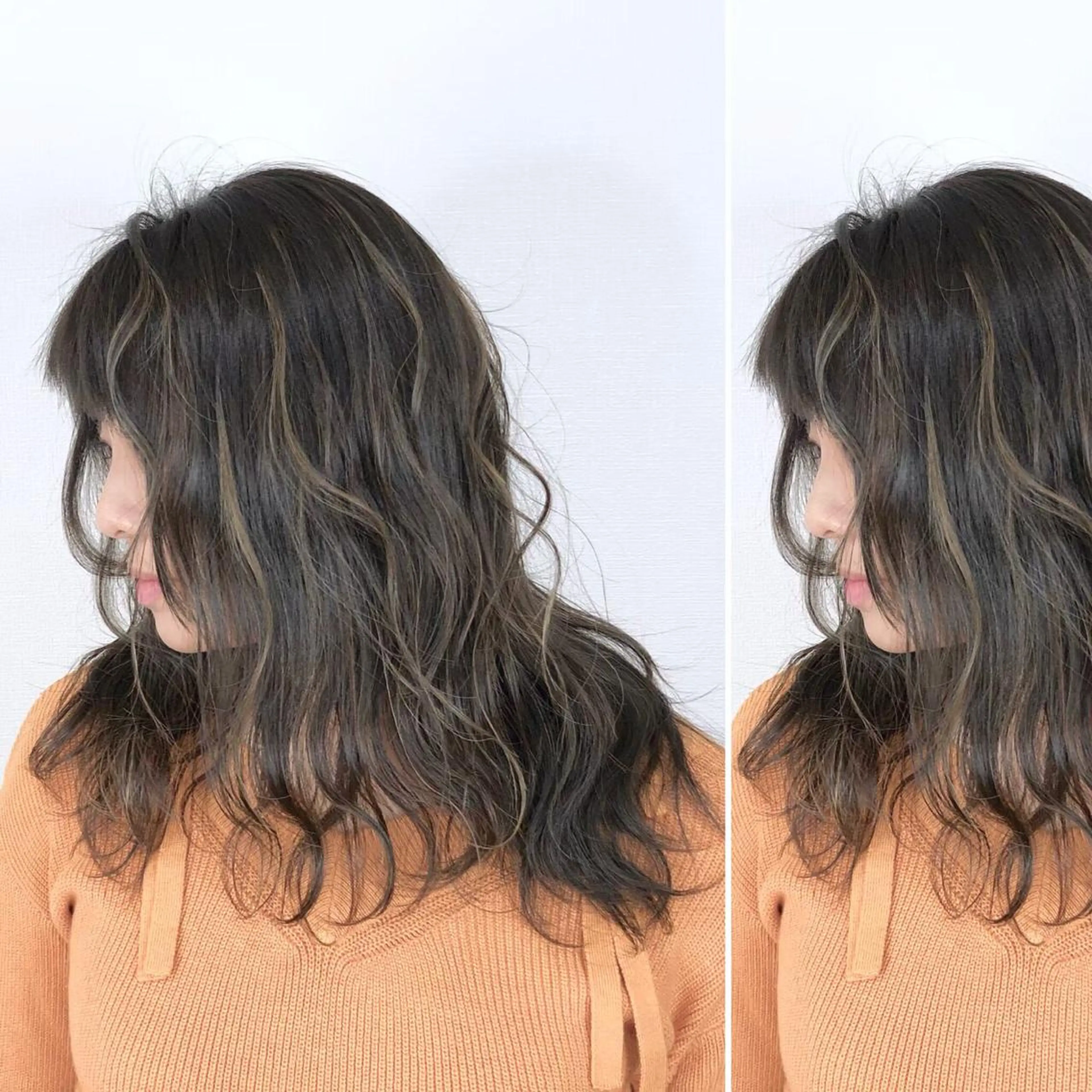 ショート カラー JuNブリーチに 縮毛矯正するプロのヘアスタイル