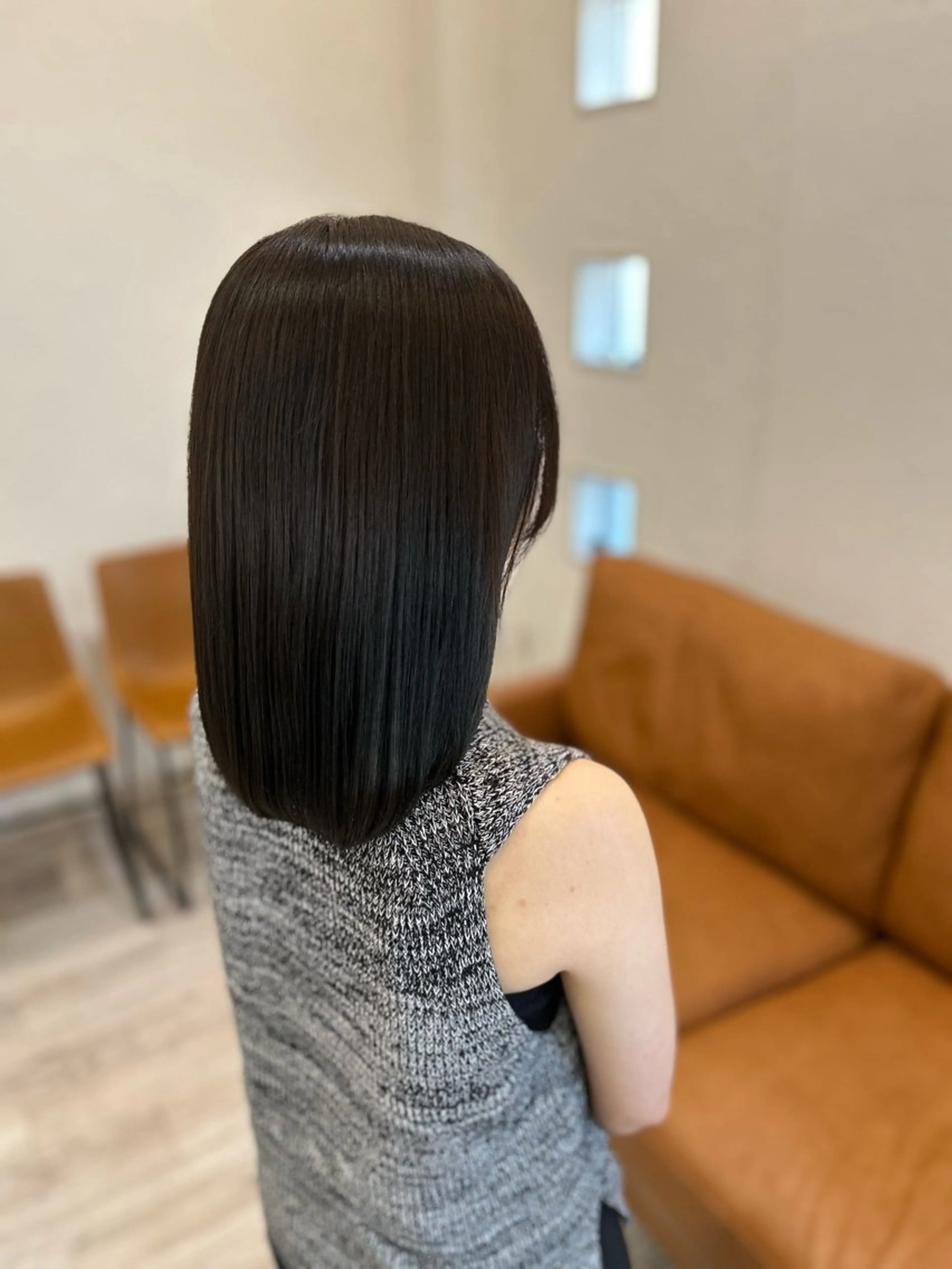 ミディアム 堀 大輔のヘアスタイル