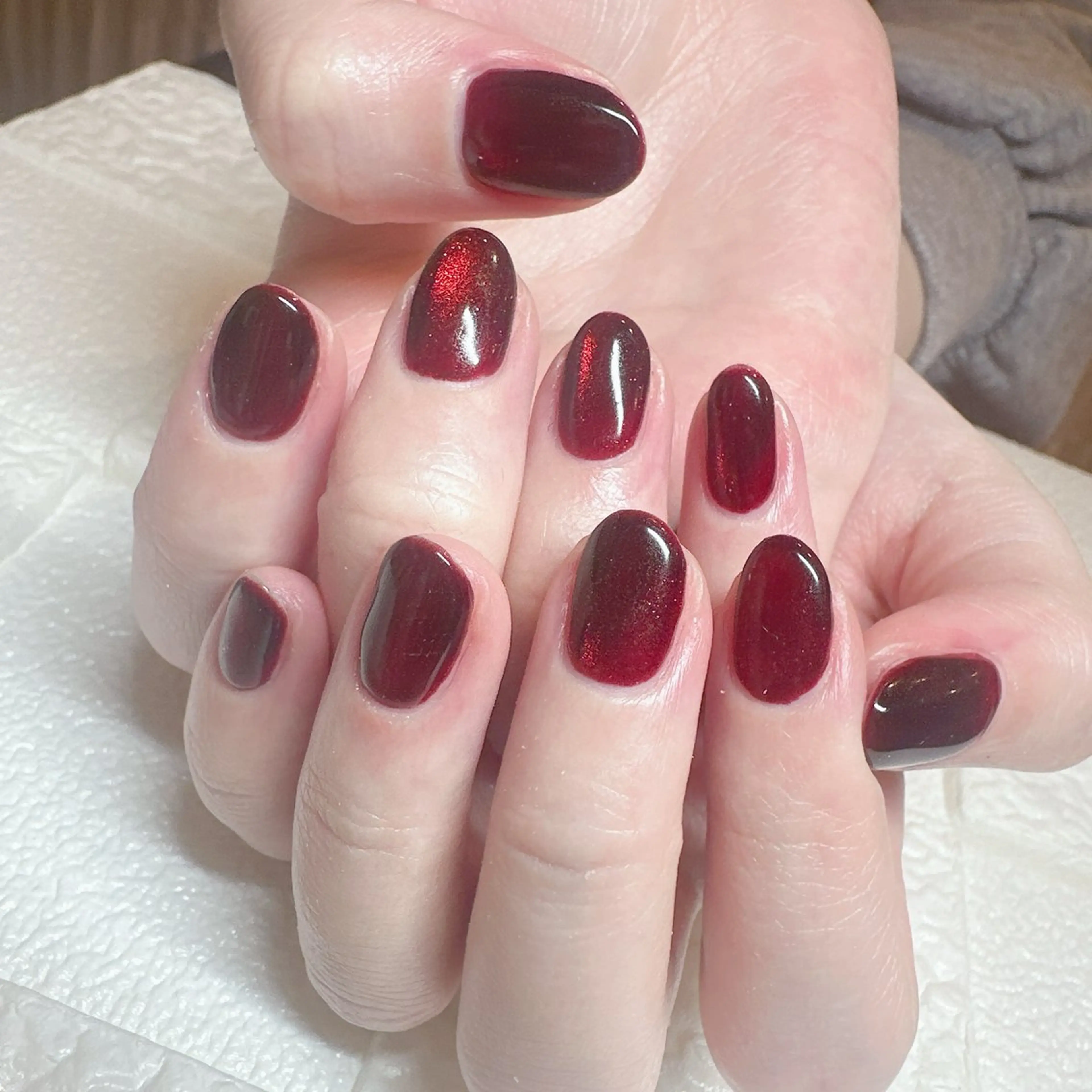 ネイル ハンドネイル I_p4ce 🍊あい🍊のネイルデザイン