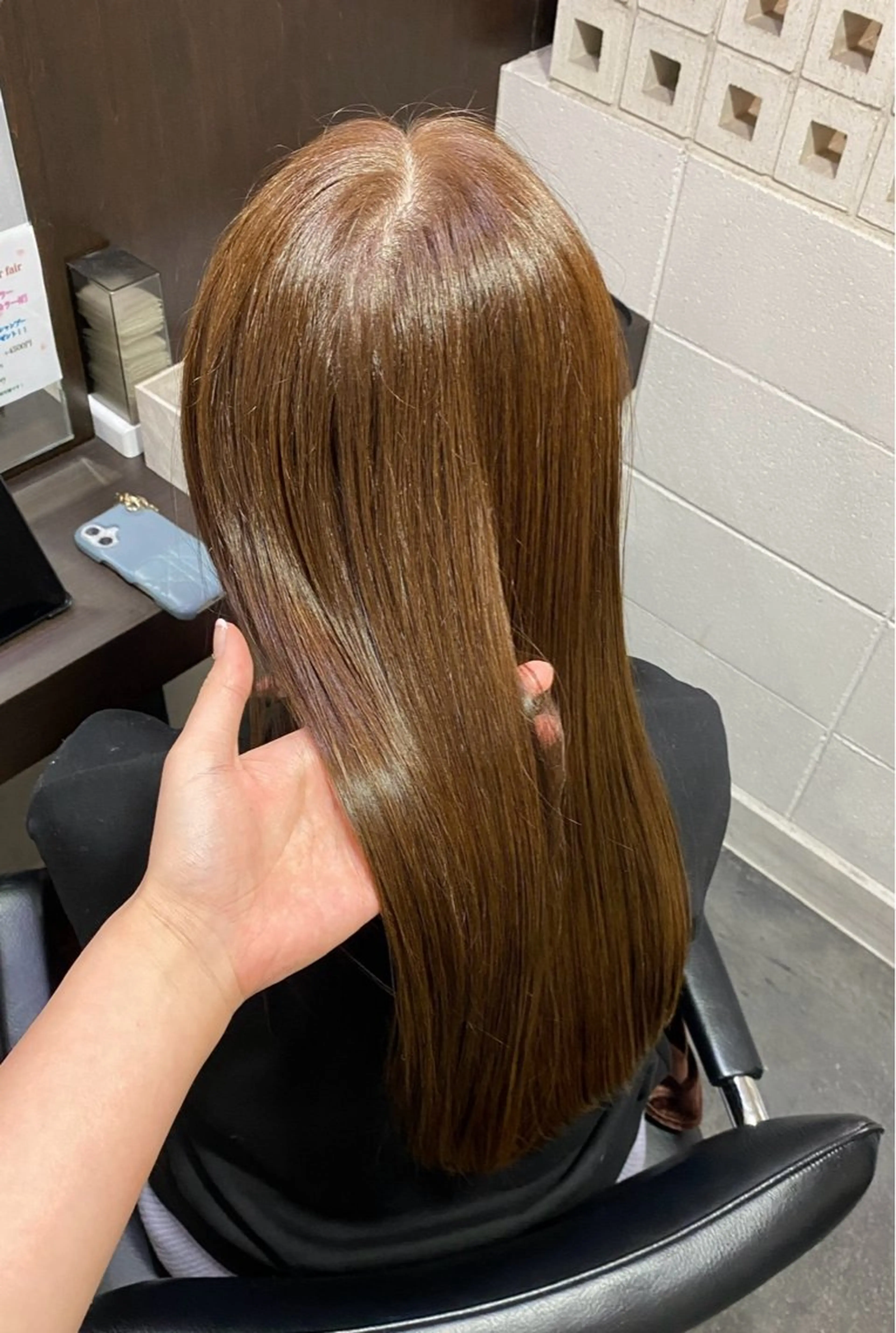 カラー 瀬田/韓国レイヤー/ トレンドヘア石田亜弥のヘアスタイル