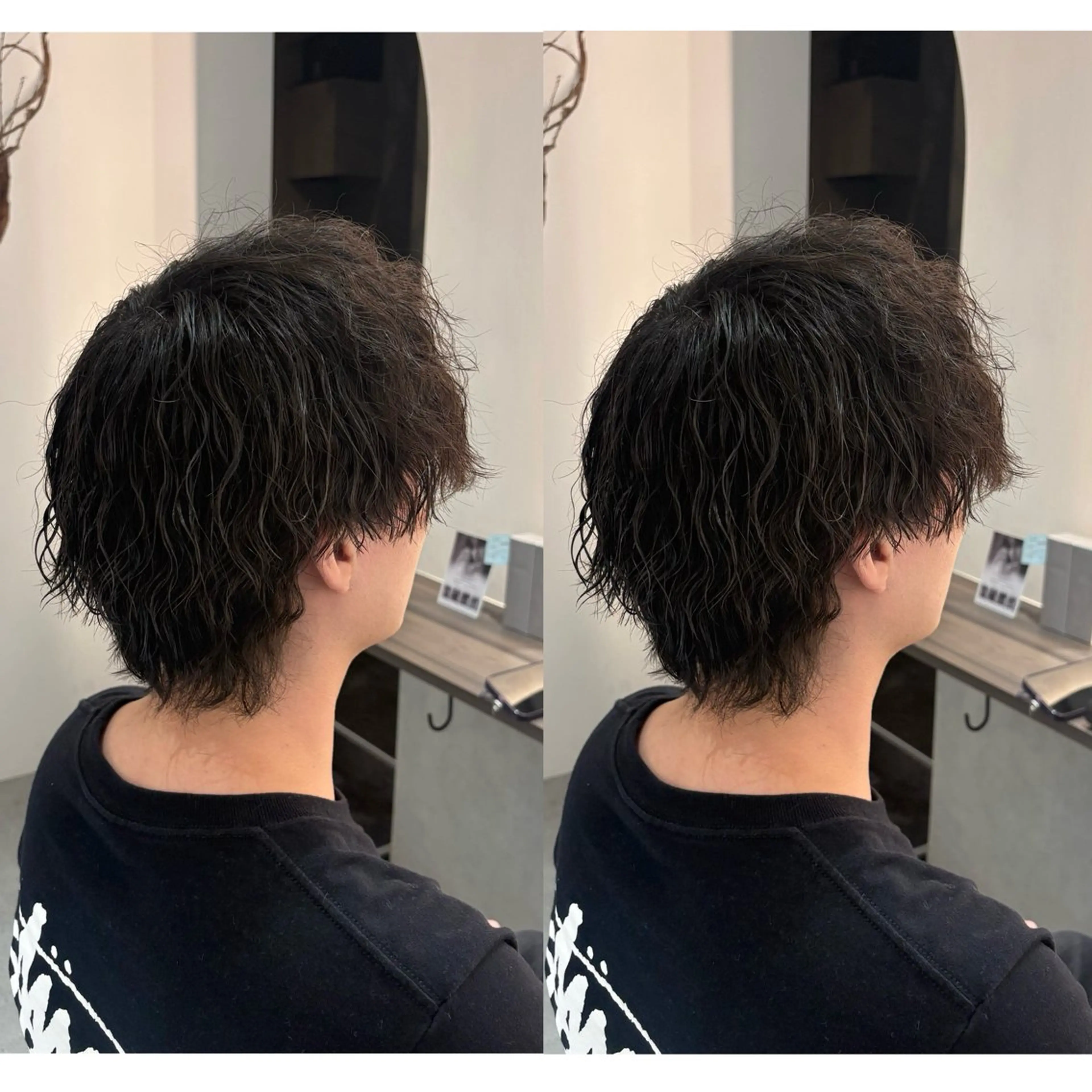 パーマ カット パーマ 池谷 茉耶のヘアスタイル