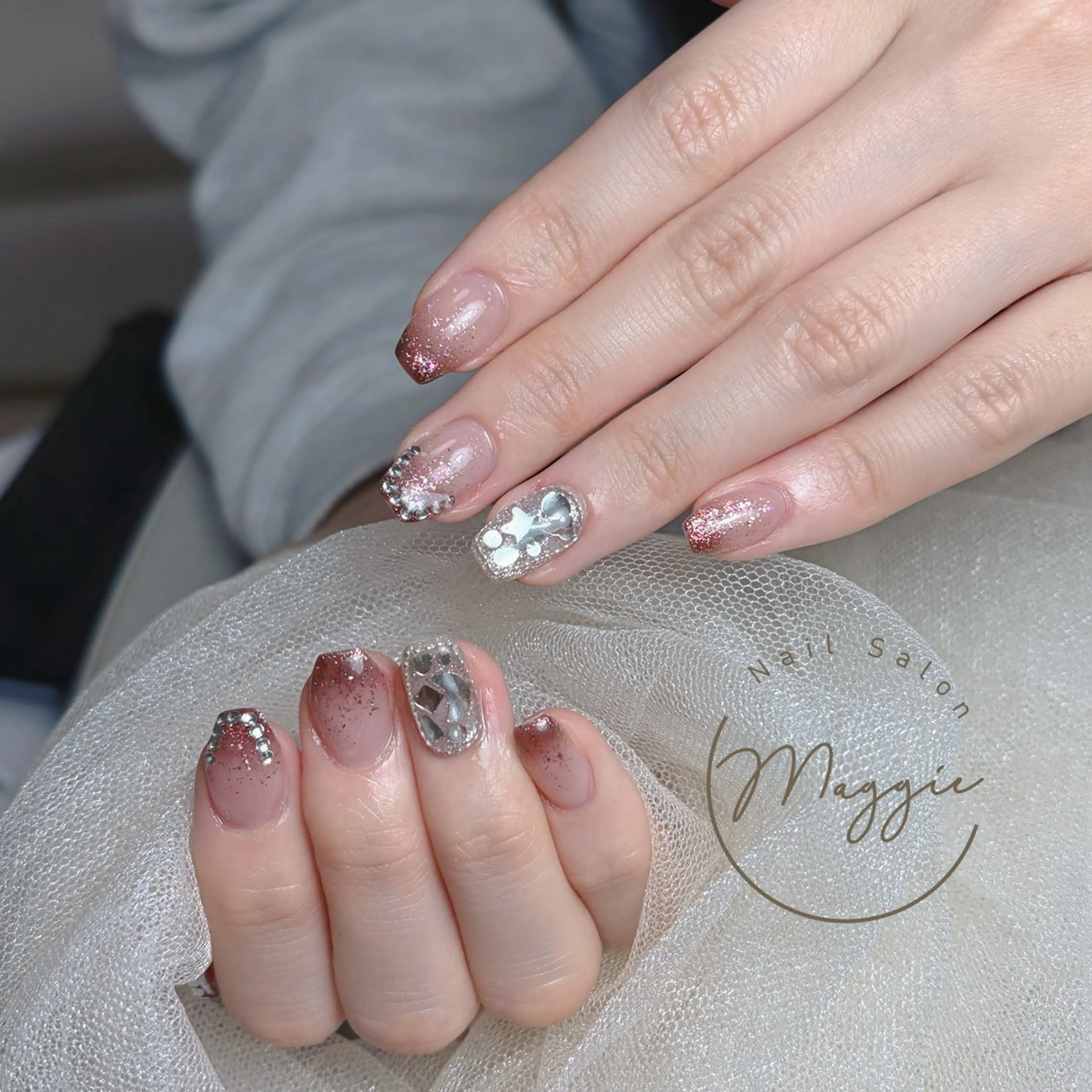 ネイル Maggie りな.(モデル募集のネイルデザイン