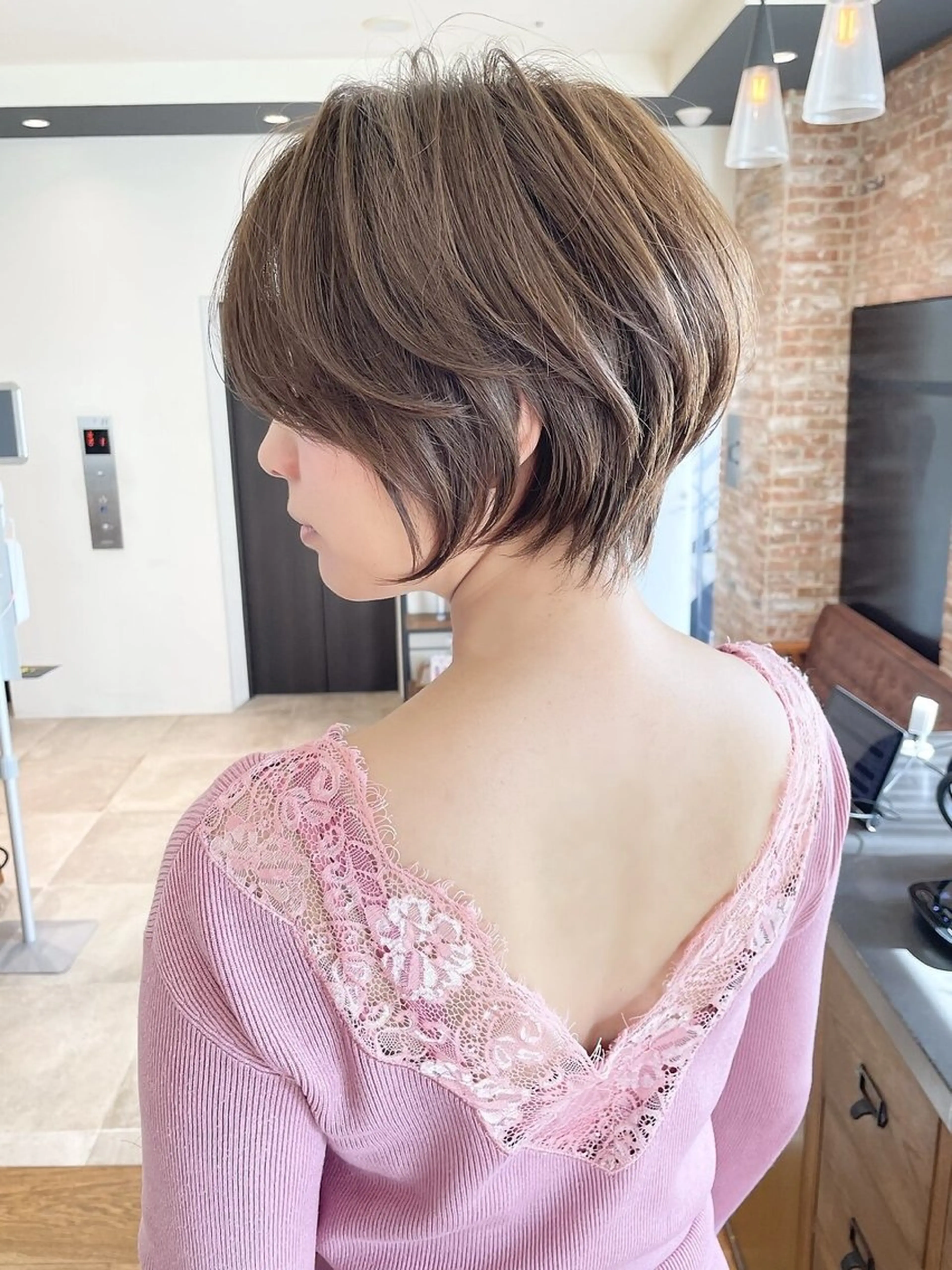 ショート カット トリートメント 銀座/大人ショート/ 若狭真央のヘアスタイル