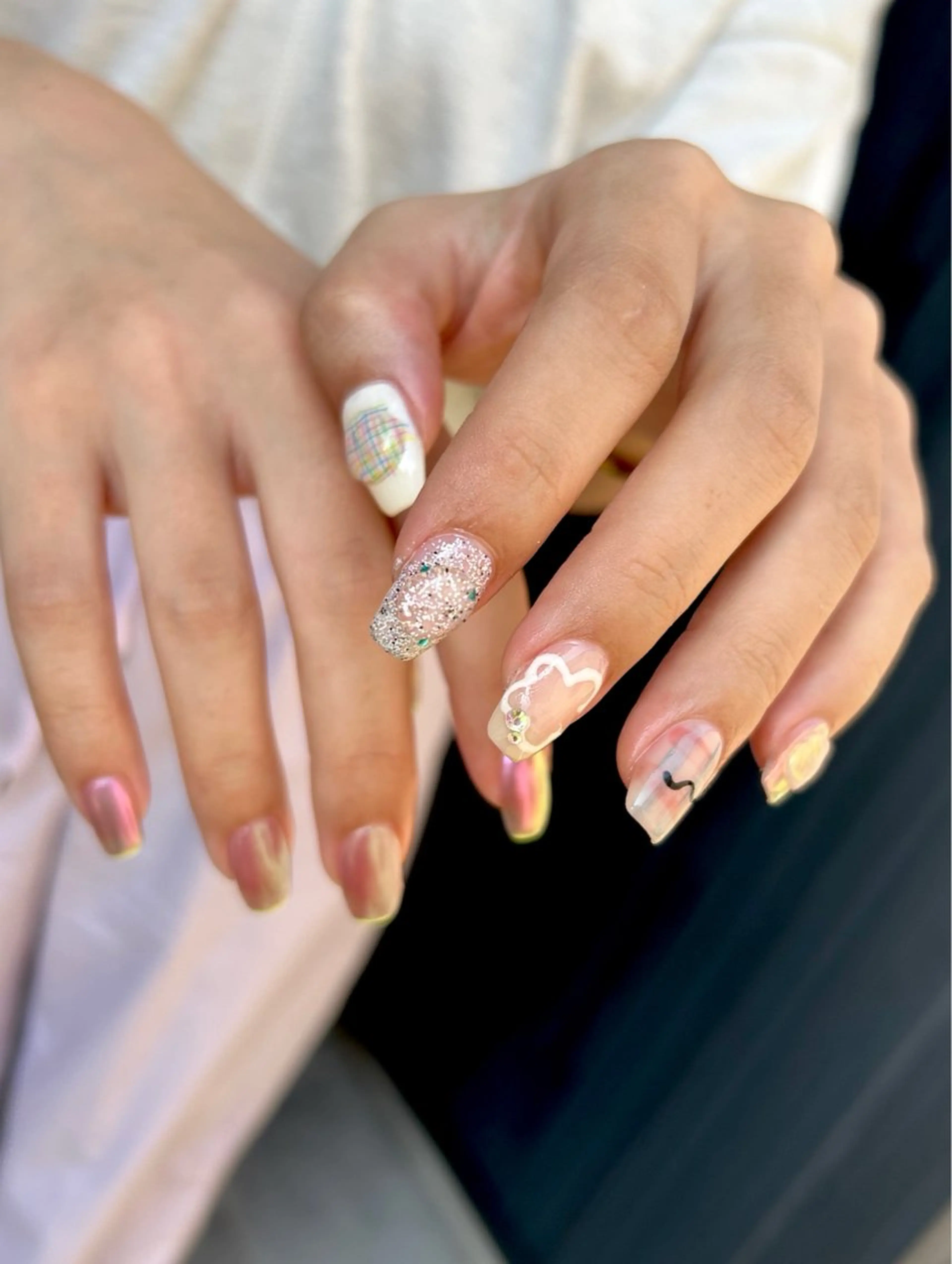 ネイル nailworks mのネイルデザイン