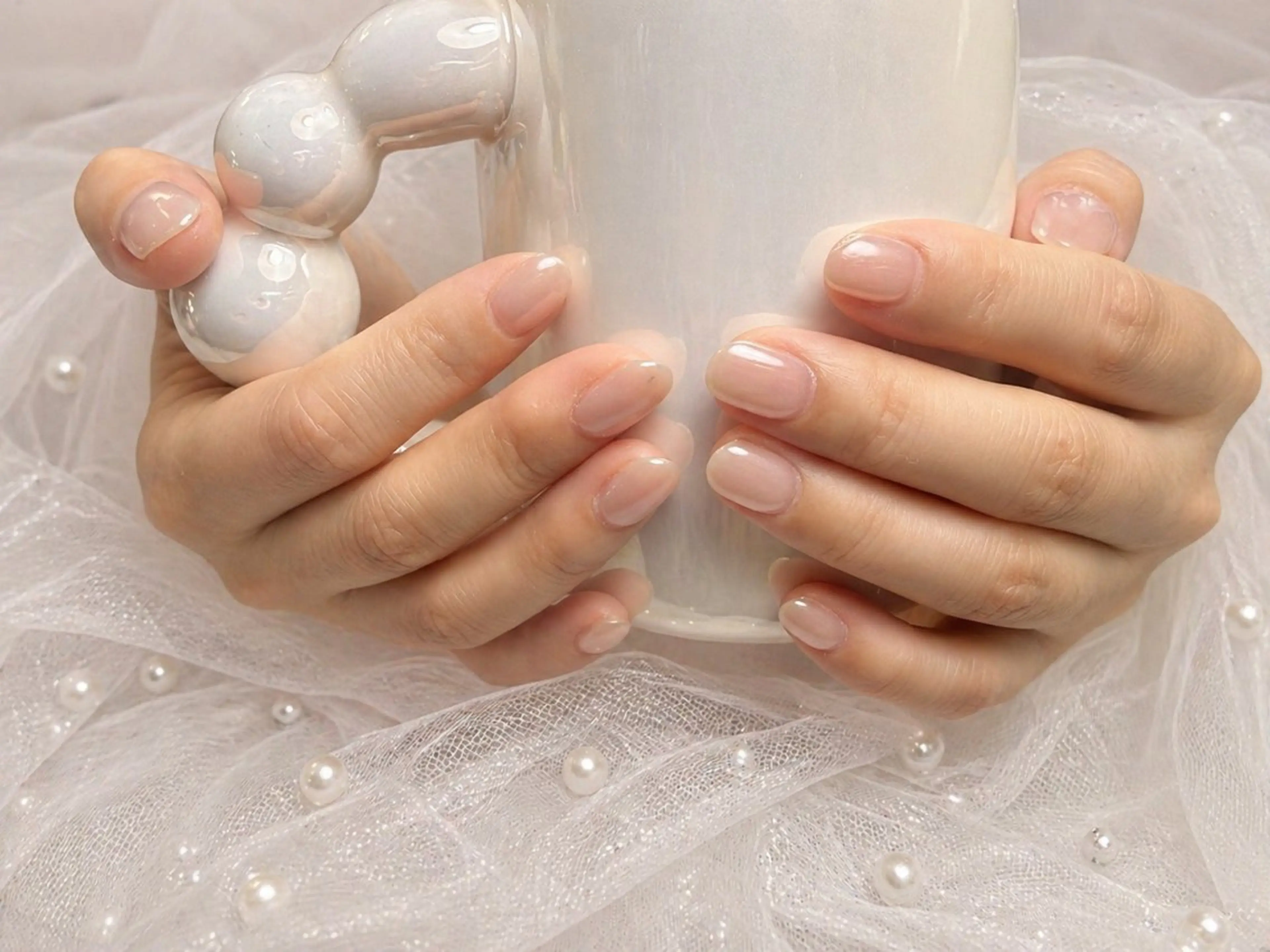 ネイル ハンドネイル ハンドケア Spade Q Nailのネイルデザイン