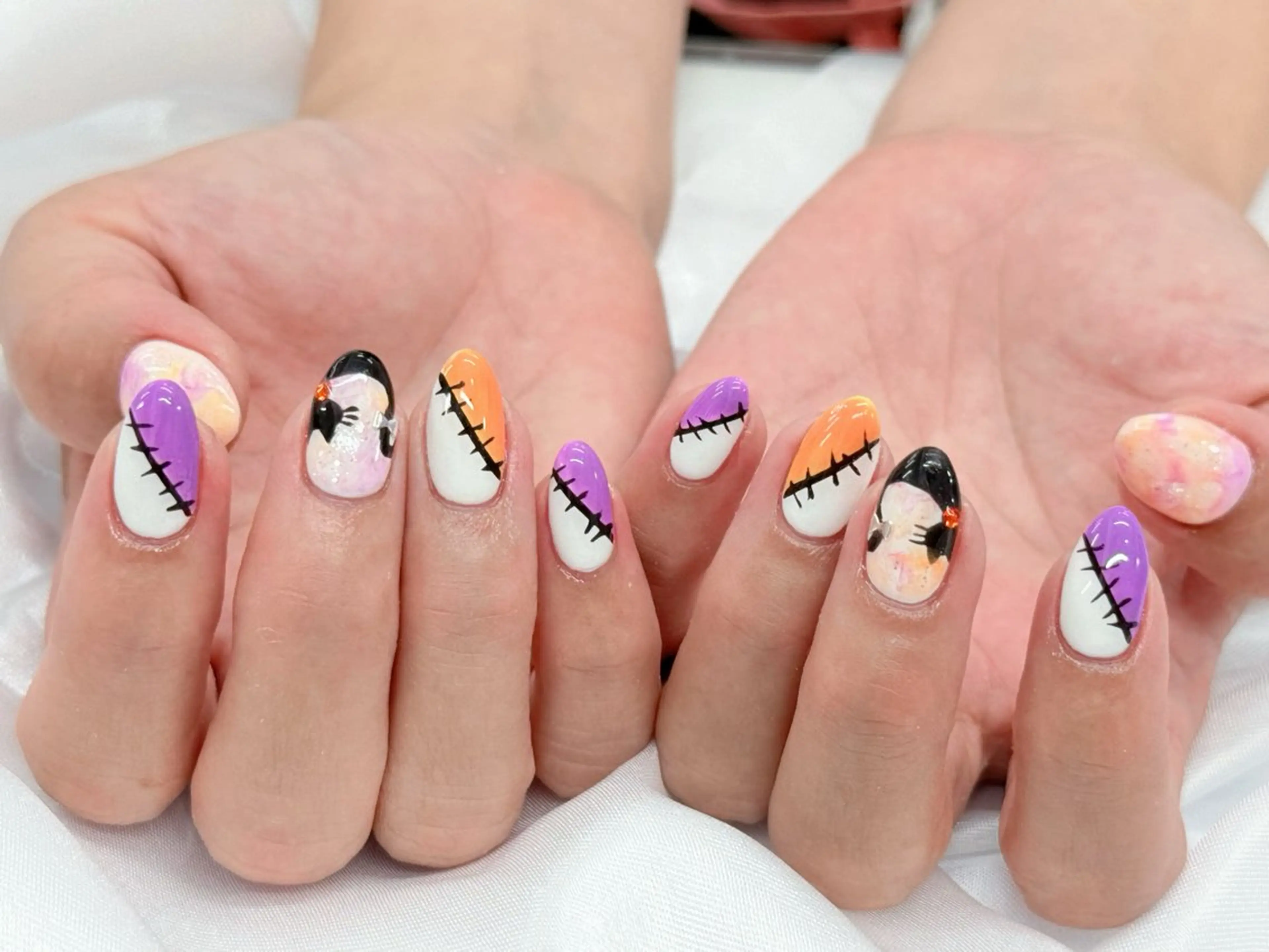 ネイル ハンドネイル JOJO ネイルのネイルデザイン