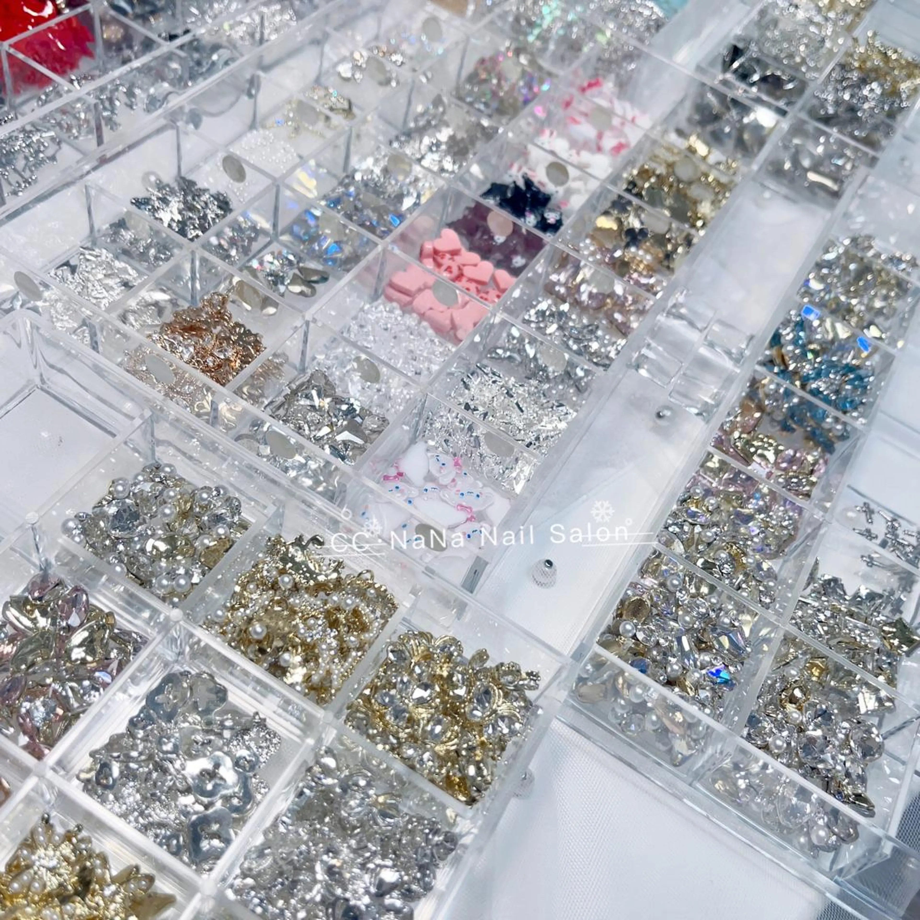 ネイル CC NaNa ワンホンネイル🌙Nのネイルデザイン