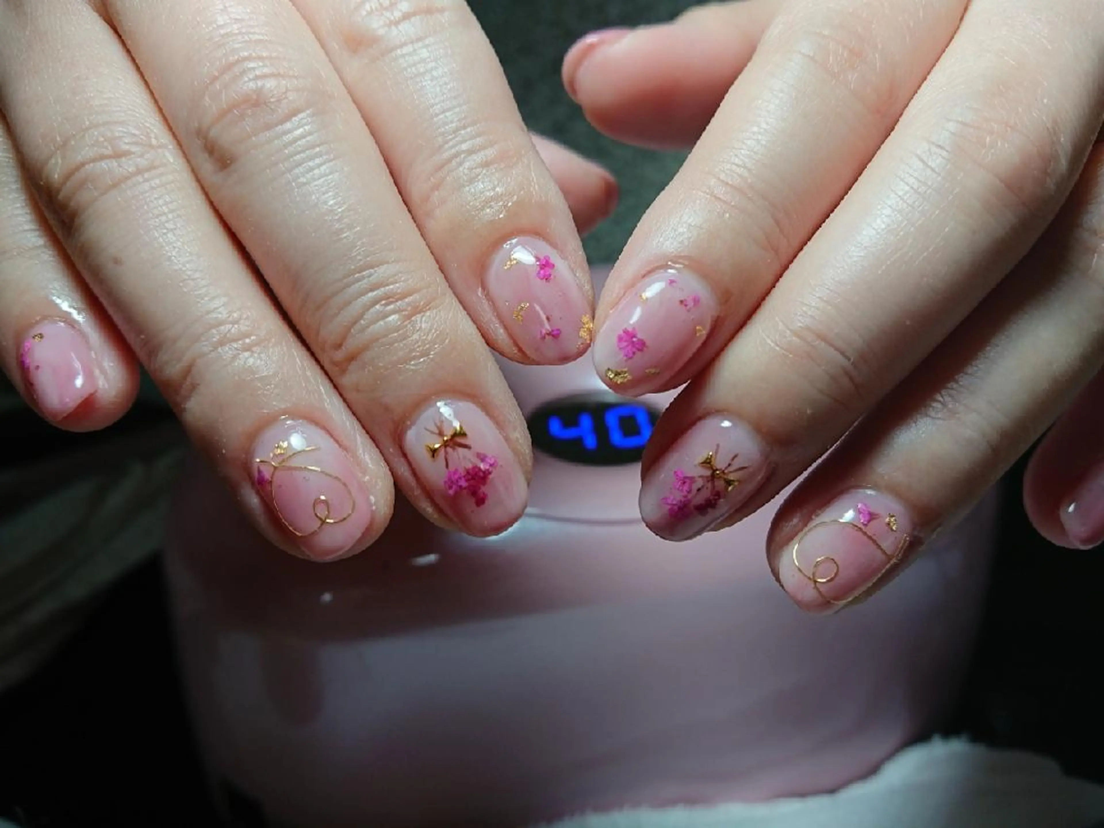 ネイル 市川駅 ✿中津のネイルデザイン