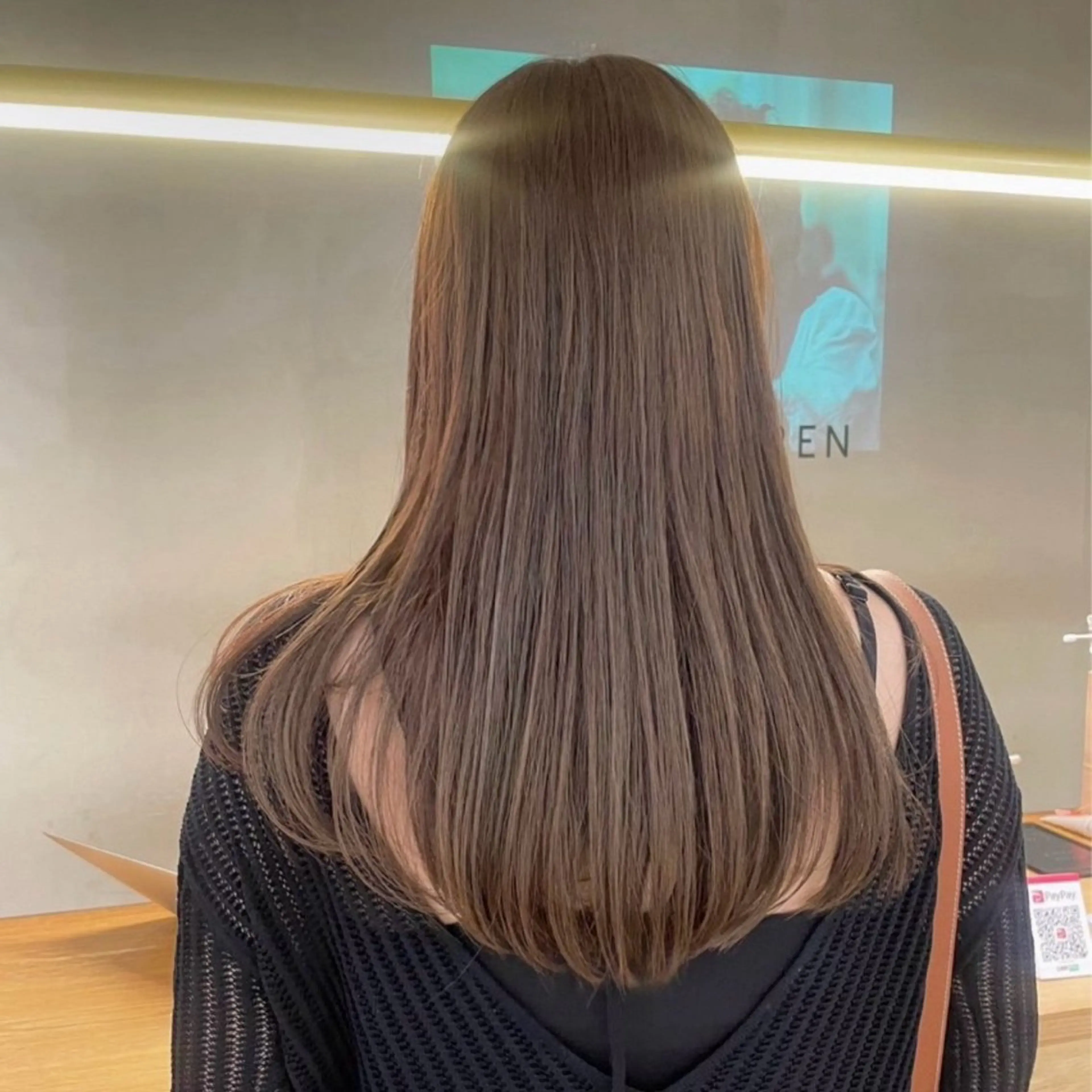 【地毛のようなまとまり】毛髪改善TOKIOトリートメント+5分クイックヘッドスパ🧖🏻‍♀️の写真