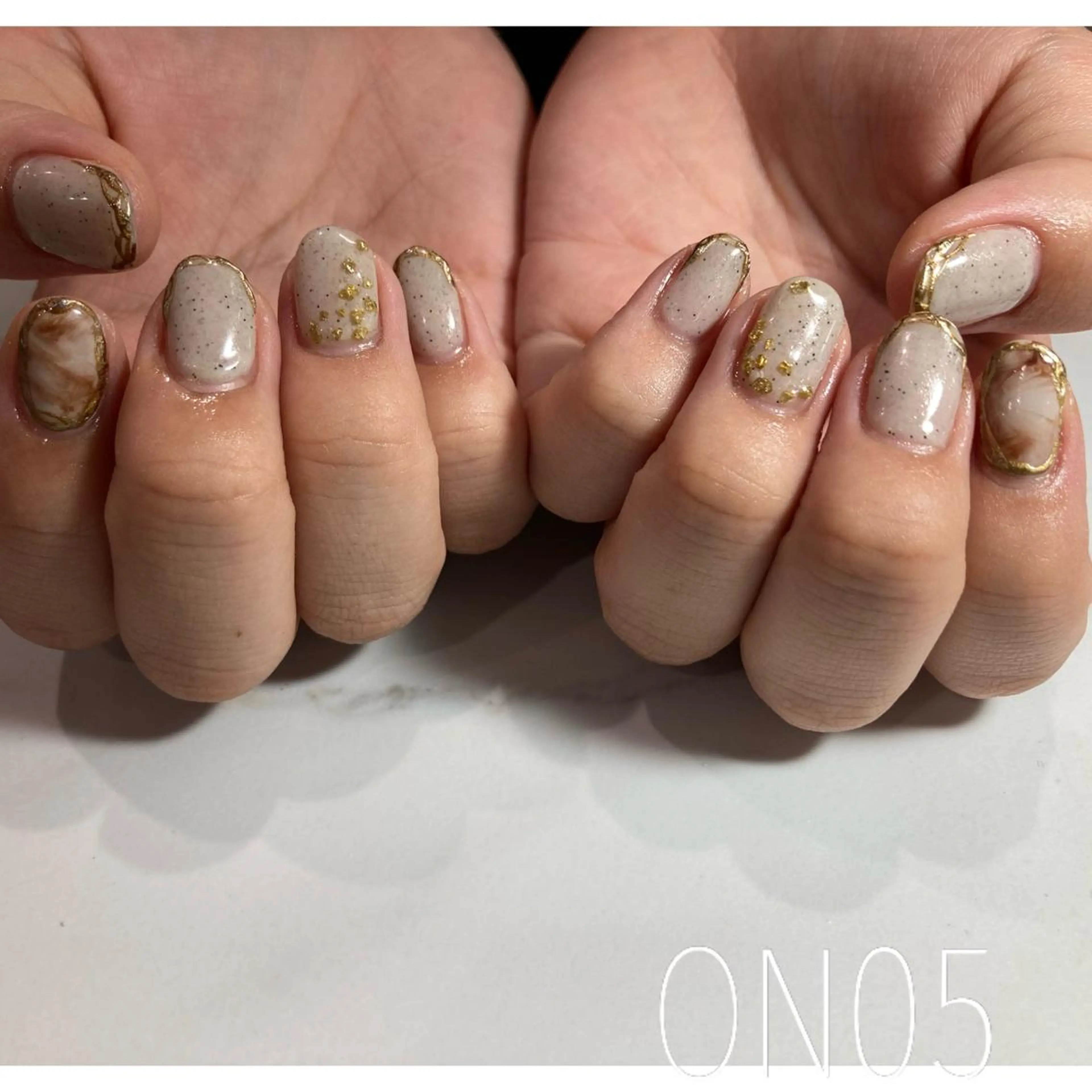 ネイル 園 寛子 （ネイリスト）のネイルデザイン