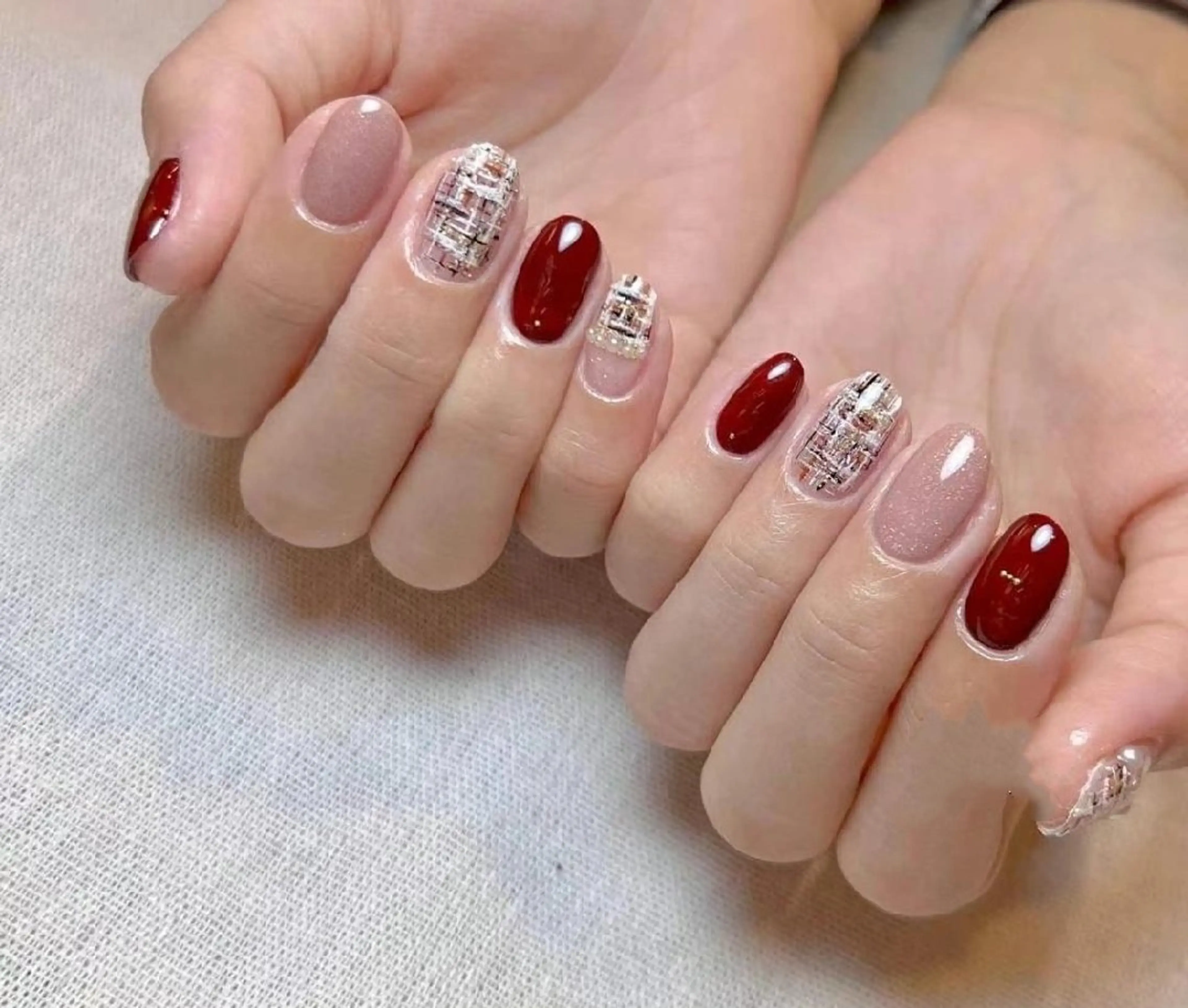 ネイル 横浜市中区曙町 E·U·Bネイルのネイルデザイン