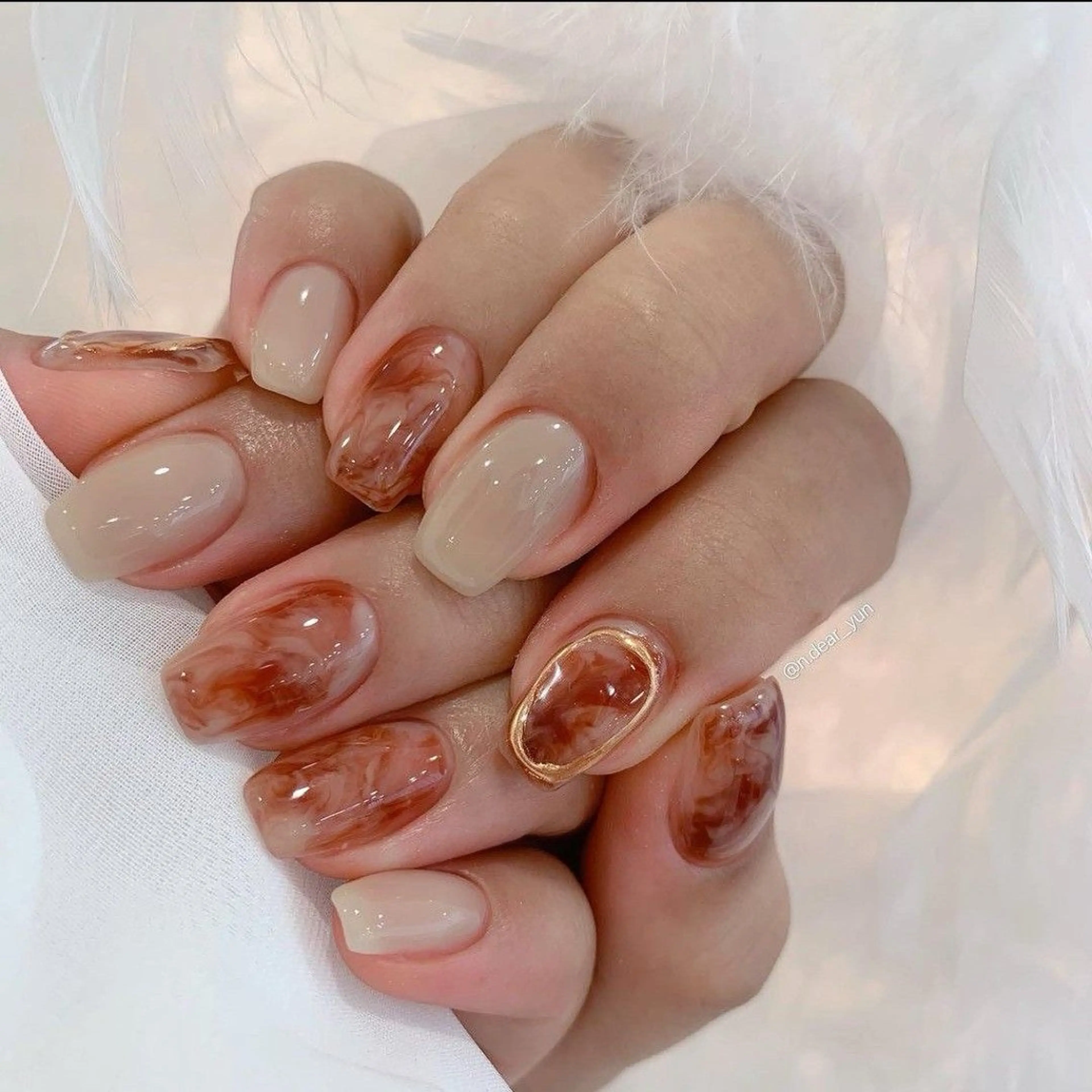 ネイル Hazuki nailのネイルデザイン