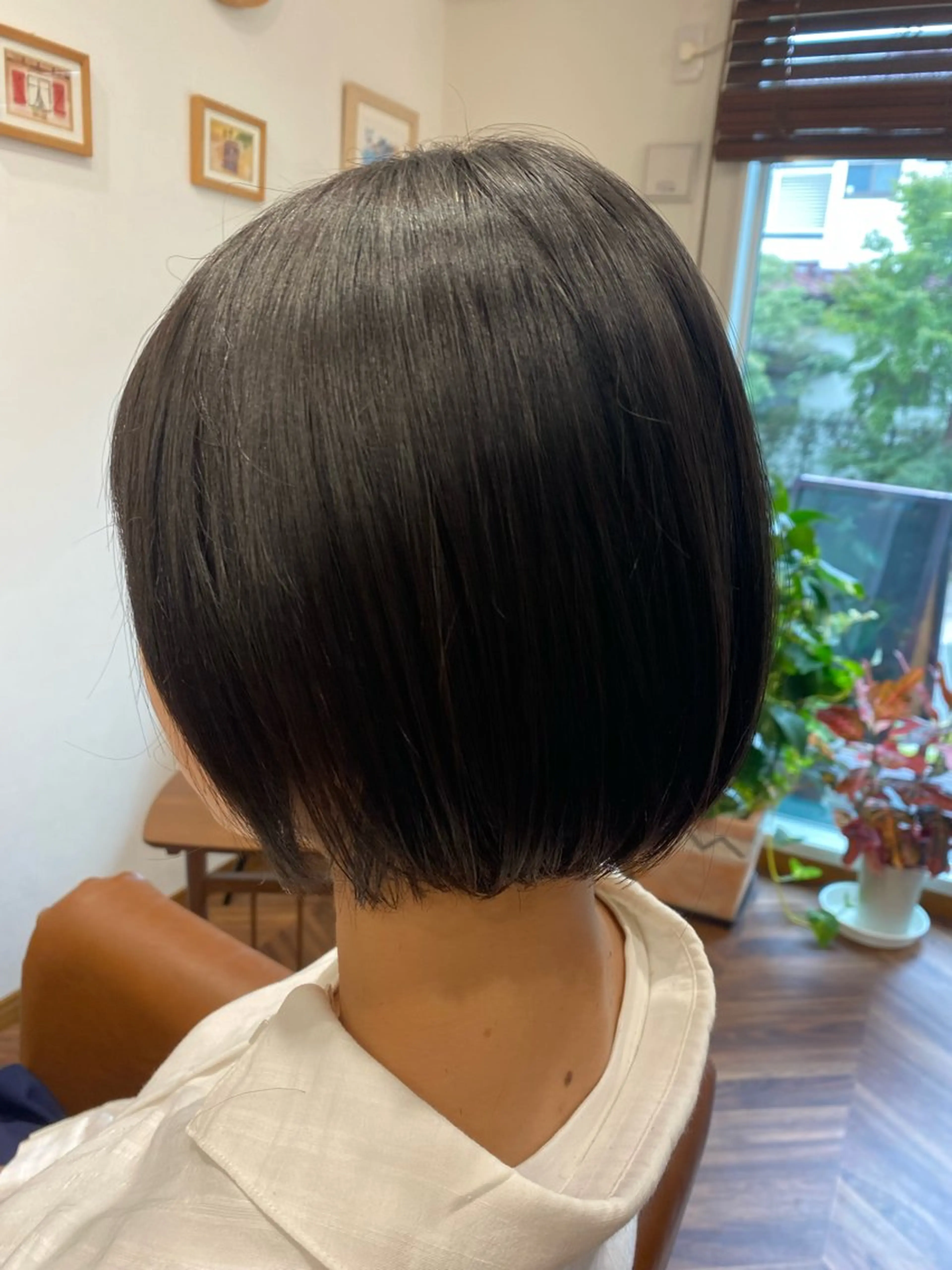 【人気NO.1 】🌟カット+前髪縮毛矯正+超音波トリートメント+お試しヘッドスパの写真