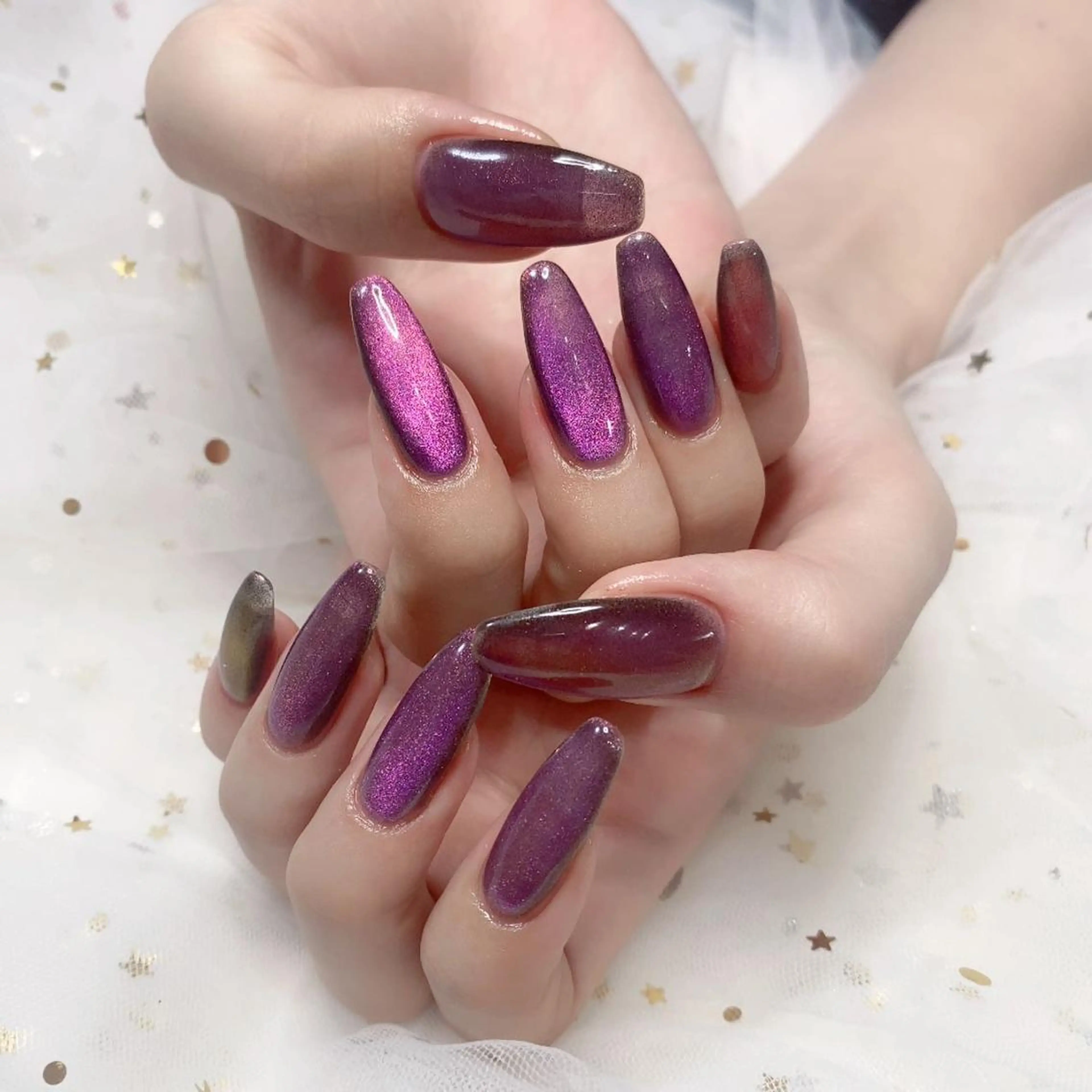 ネイル ハンドネイル ジョリ En 💞🦋のネイルデザイン