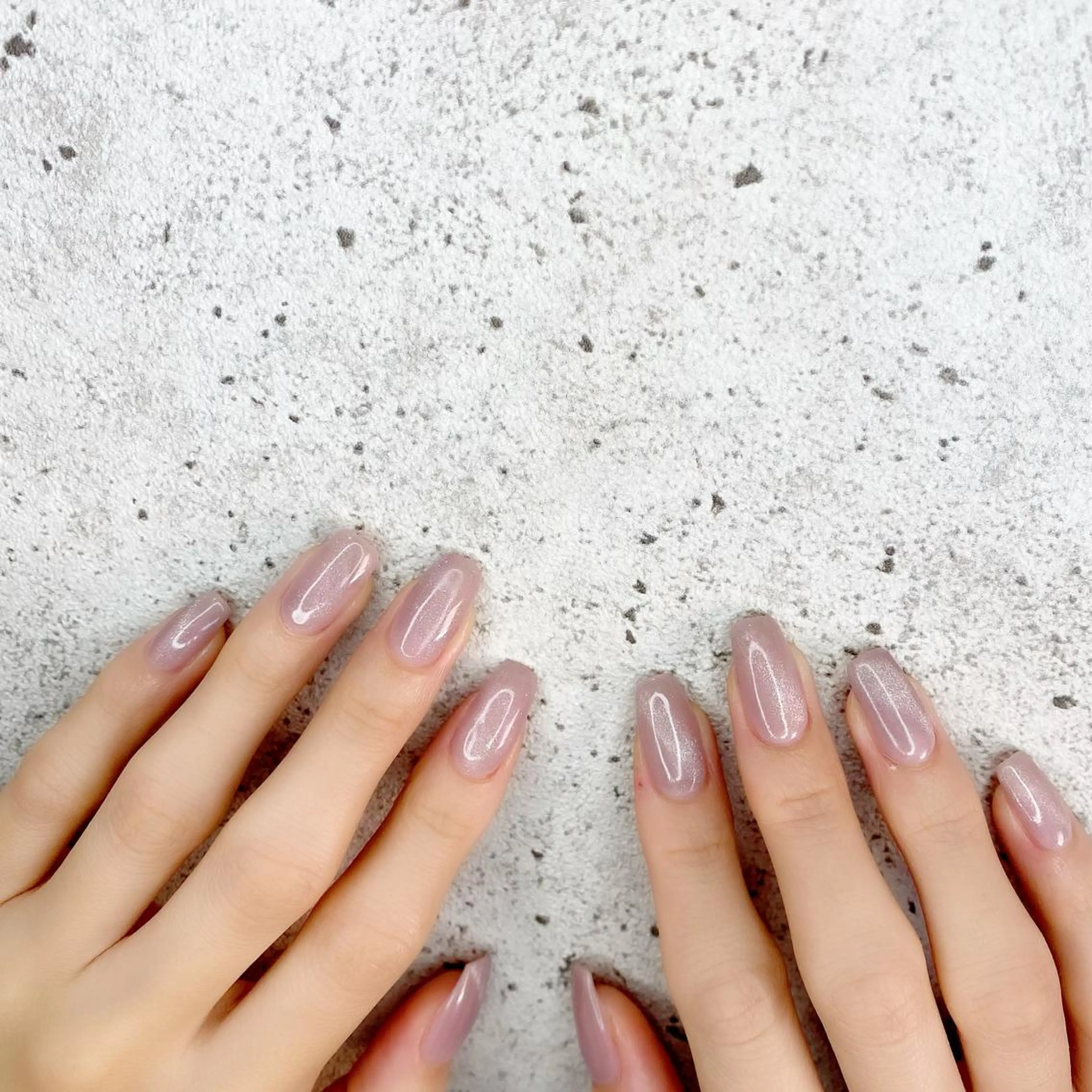 セミロング カラー パーマ ヘアアレンジ メンズ キッズ ネイル マツエク・マツパ ナチュラル ロングネイル マグネットネイル シンプルネイル スクエアネイル Salon Ｋのネイルデザイン