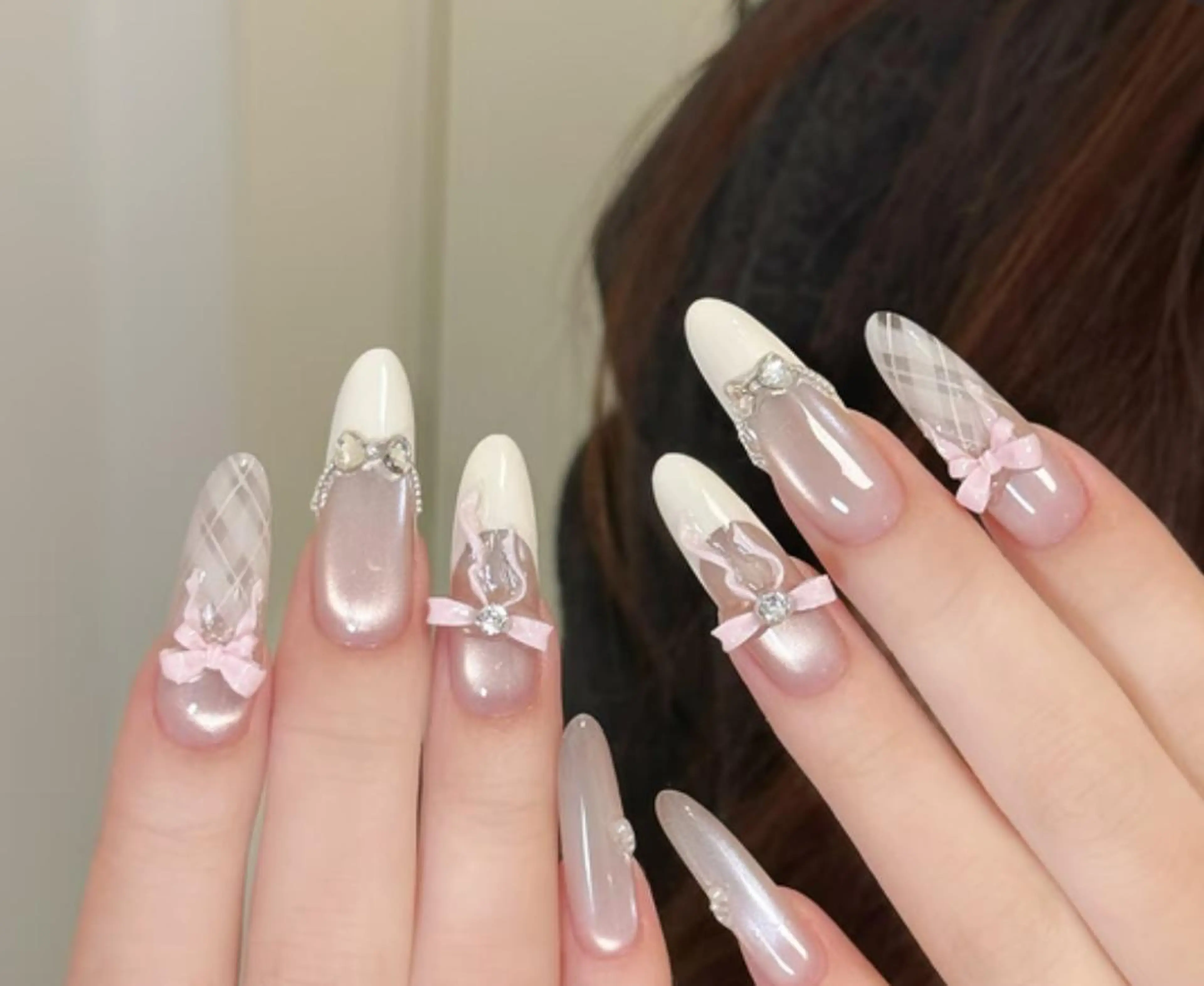 ネイル ハンドネイル 💫 Tsuki_Nailのネイルデザイン