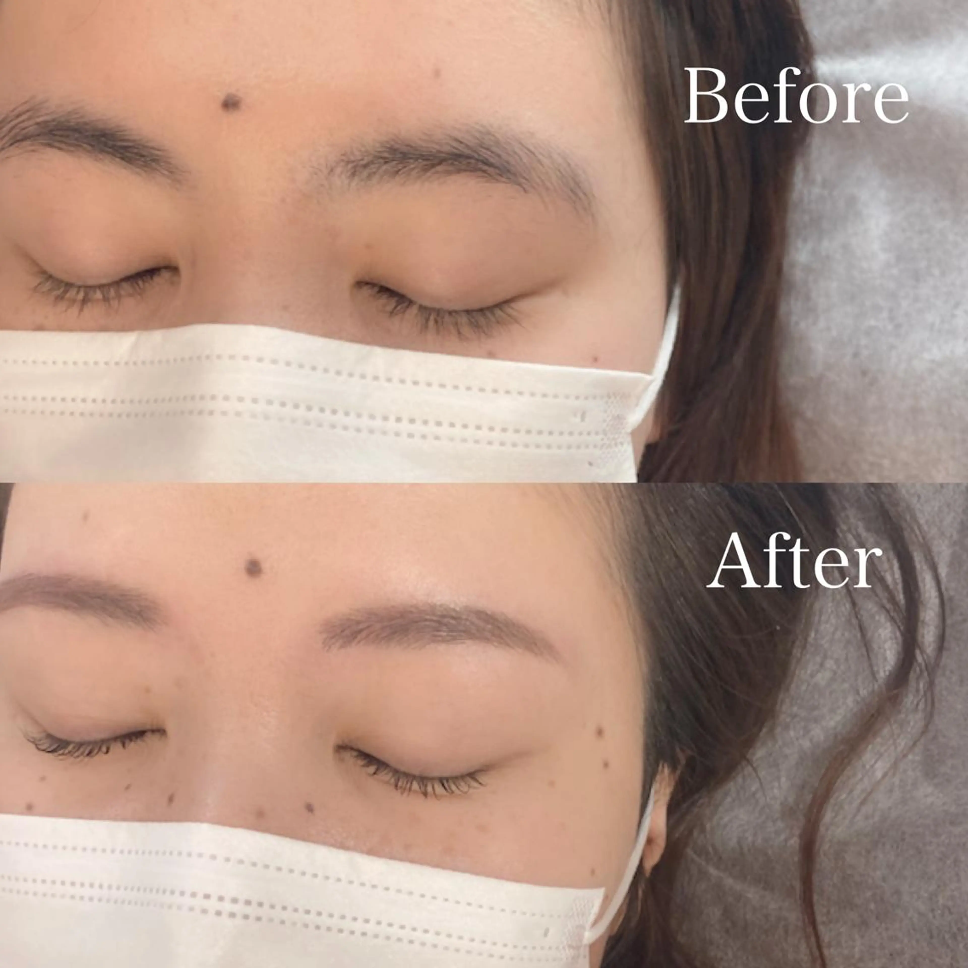 アイブロウ 国分寺アイリスト あさみのマツエク・マツパデザイン