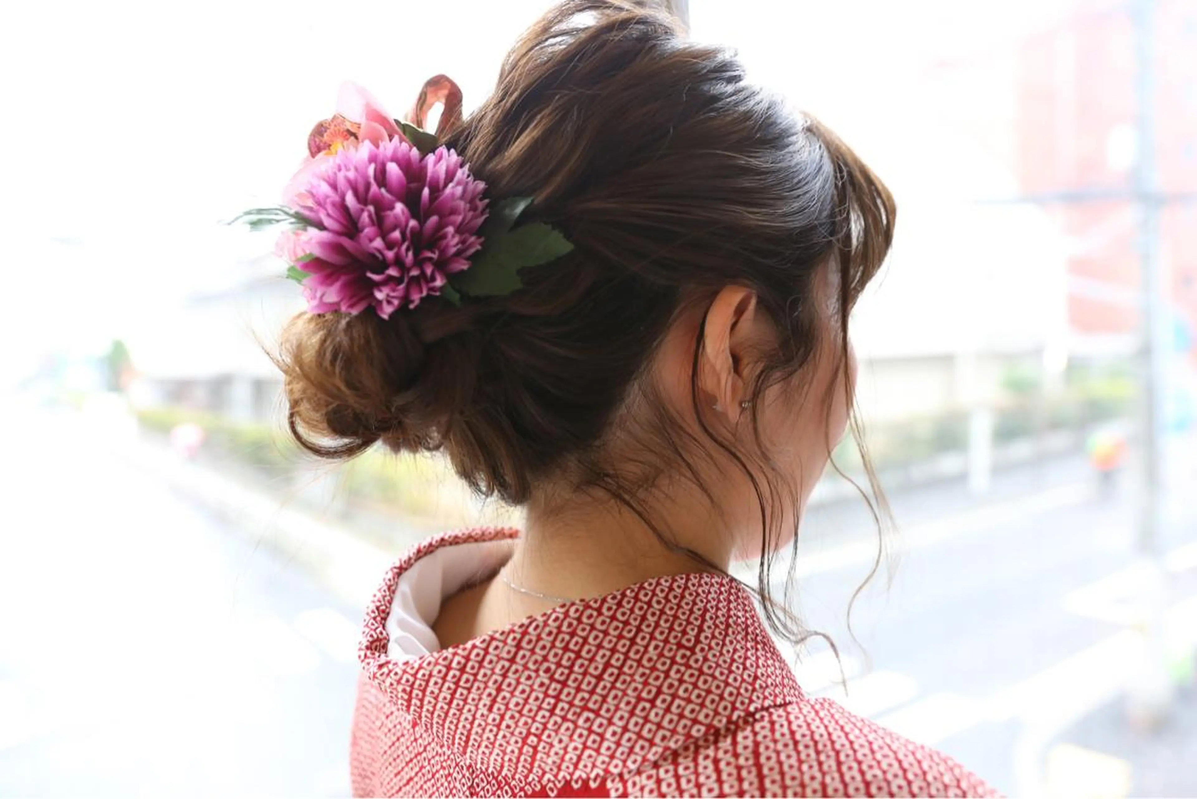 ヘアアレンジ 岡本 一平のヘアスタイル