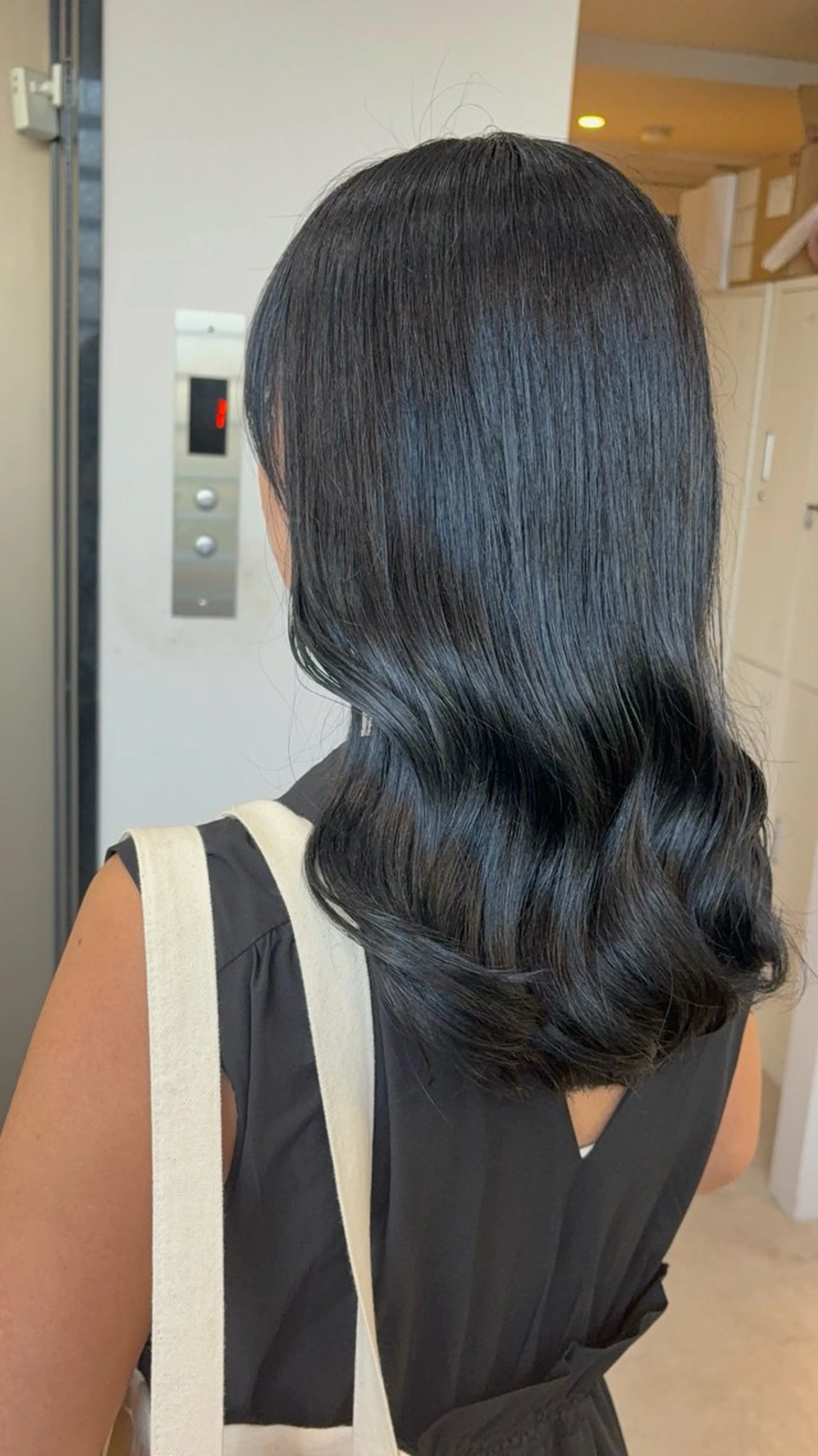 セミロング カラー ♡透明感カラー/ 梅田美容室/RIKAのヘアスタイル