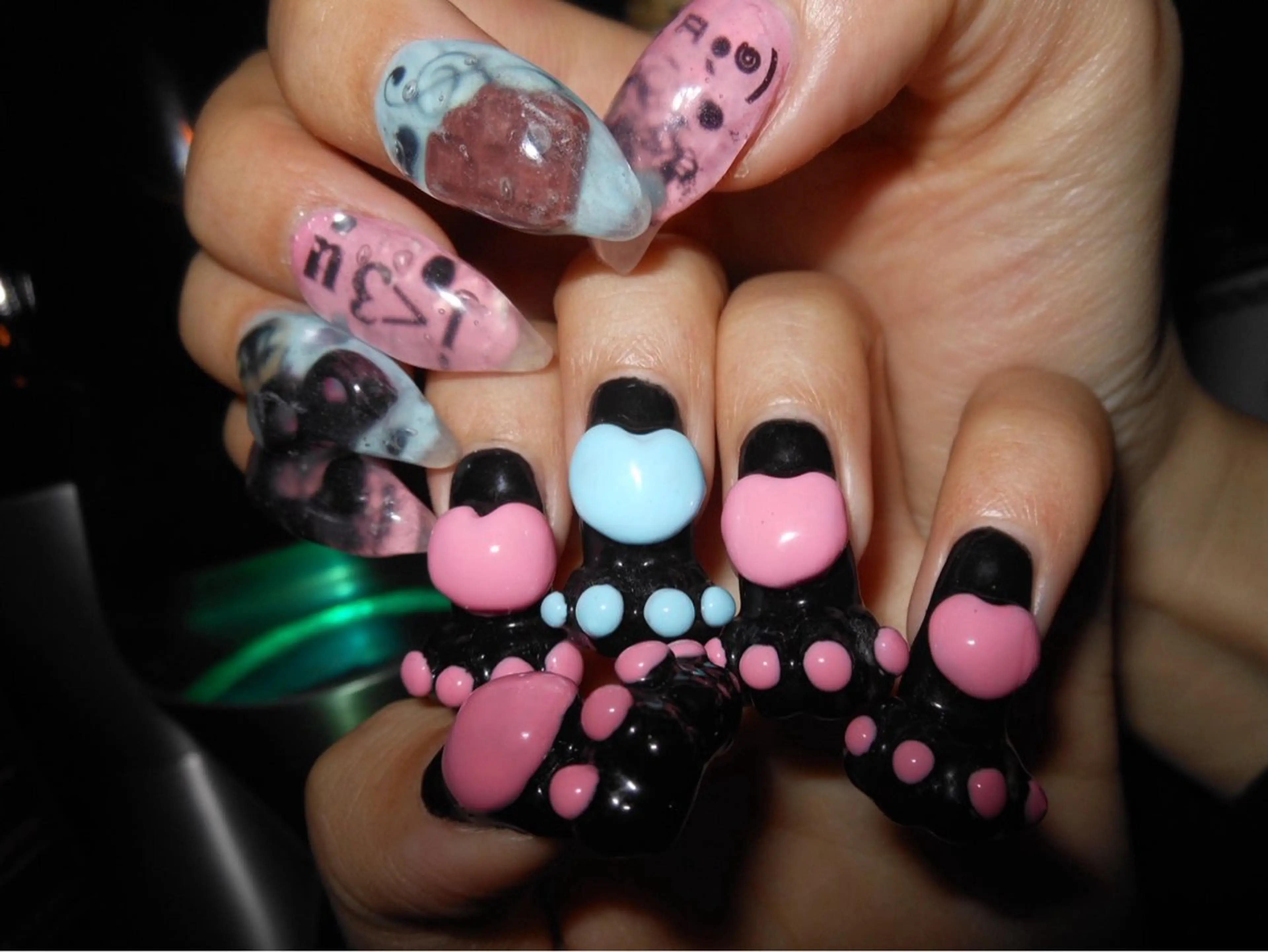 ネイル n ノアンのネイルデザイン