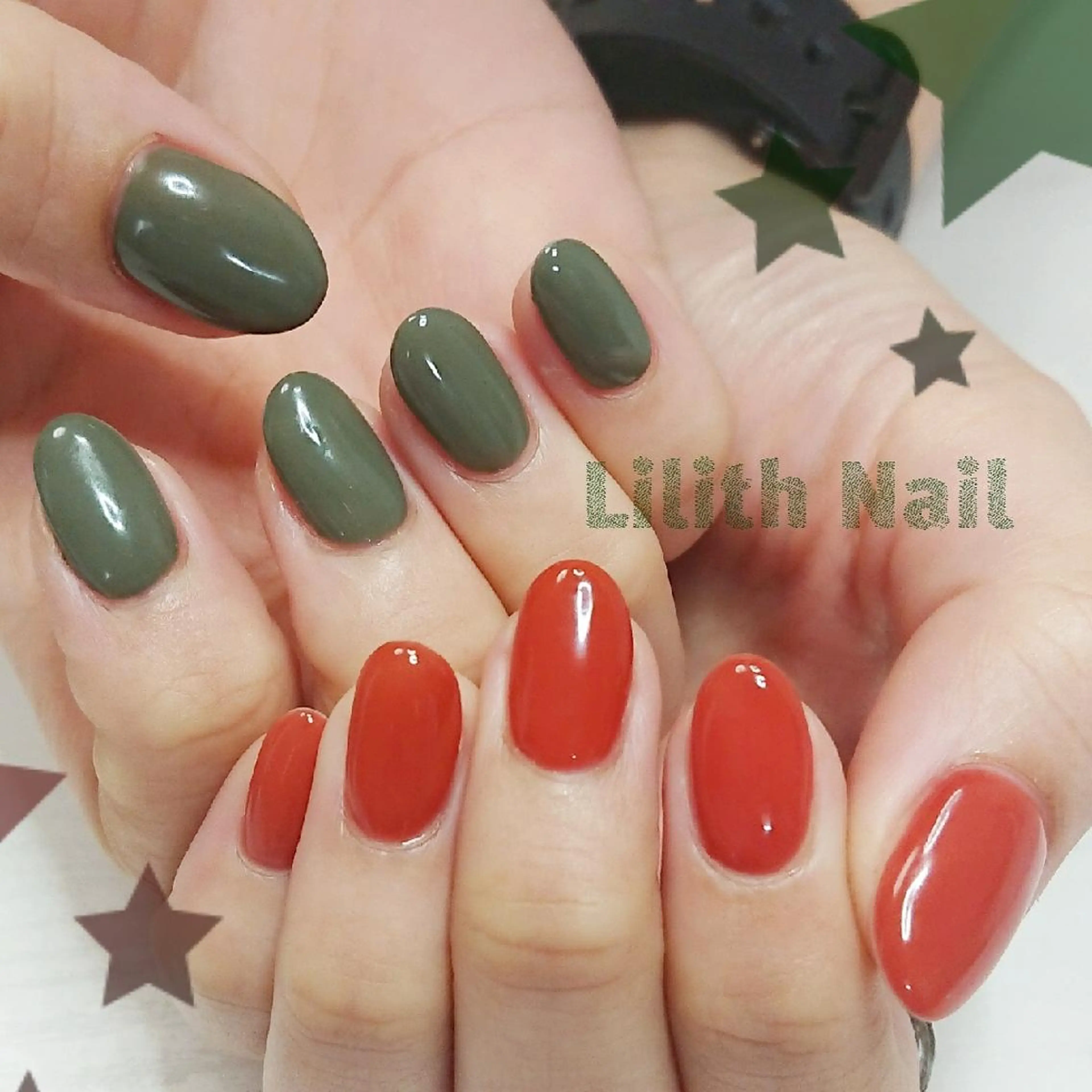 ネイル ハンドネイル Lilith Nailのネイルデザイン