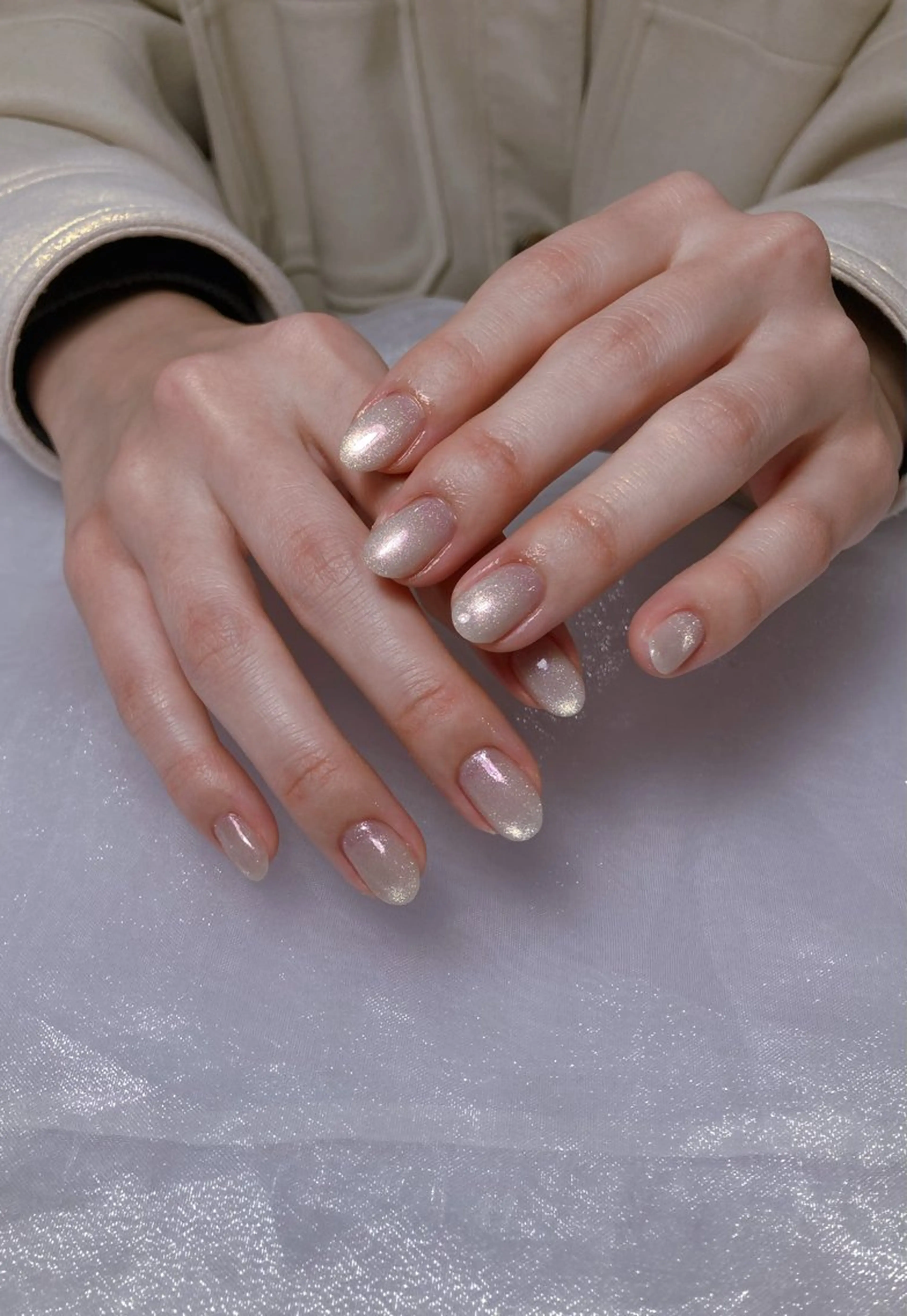 ネイル ハンドネイル eggplant レイカのネイルデザイン