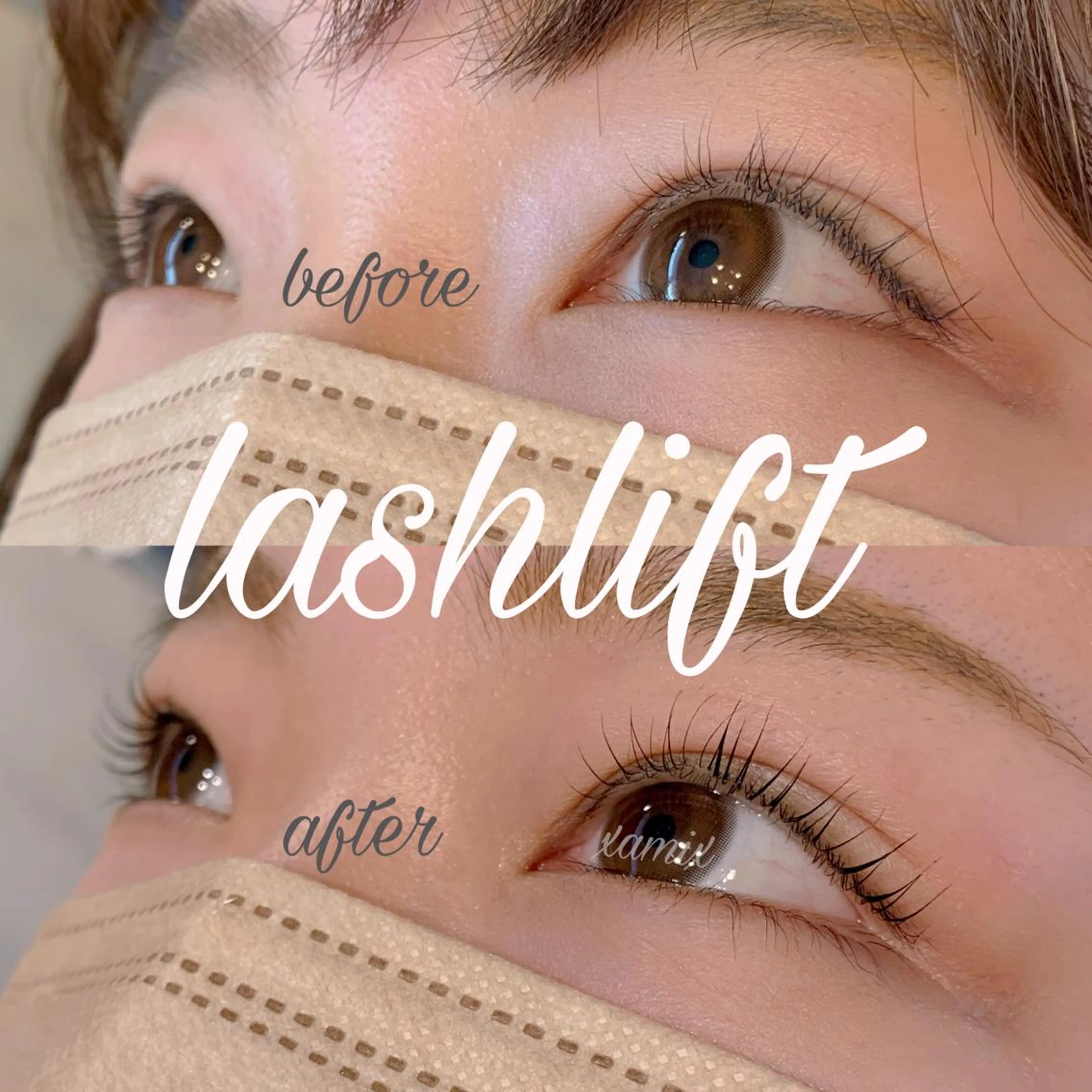 マツエク・マツパ Lien .のマツエク・マツパデザイン