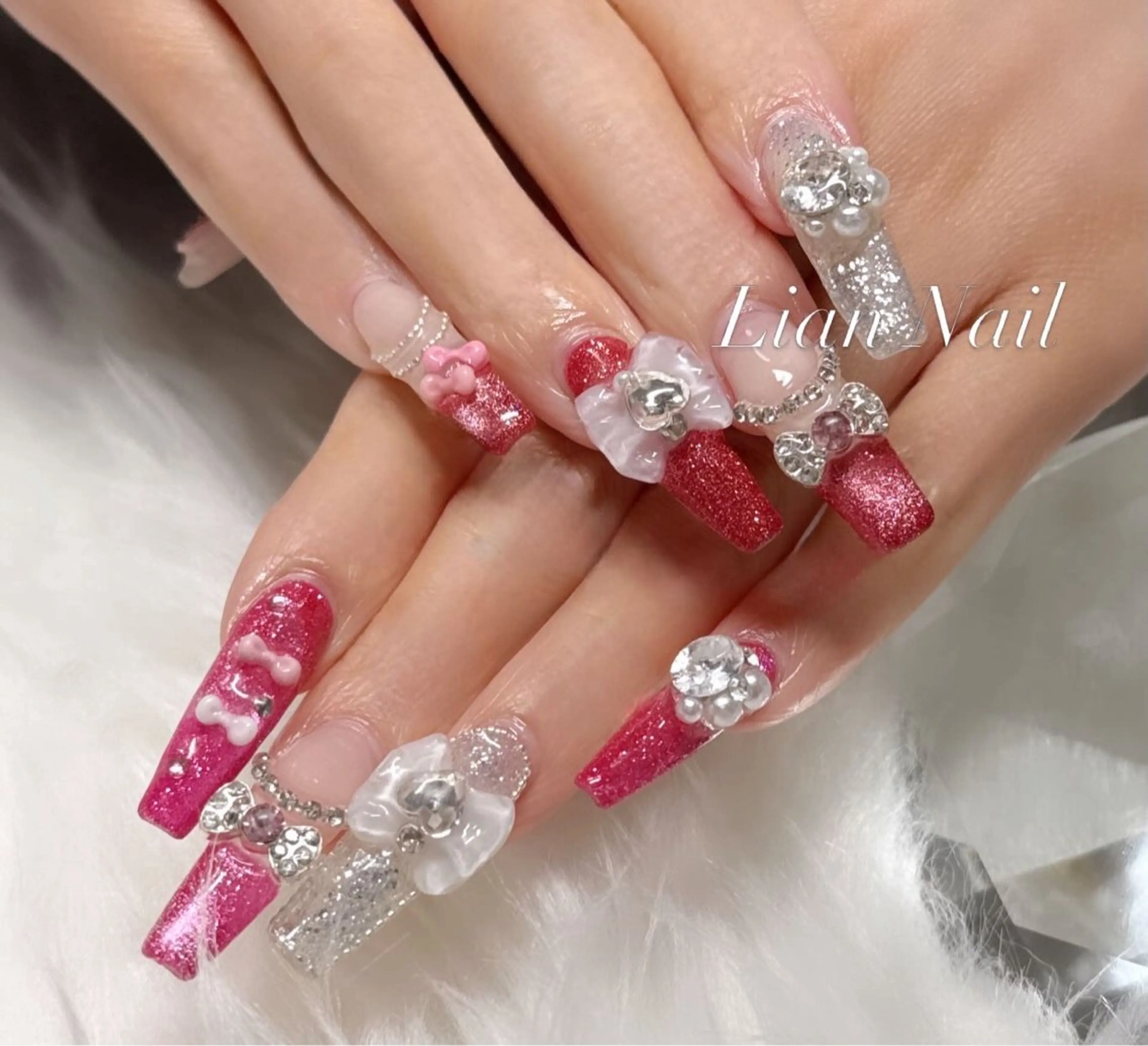 ネイル LianNail kiiのネイルデザイン