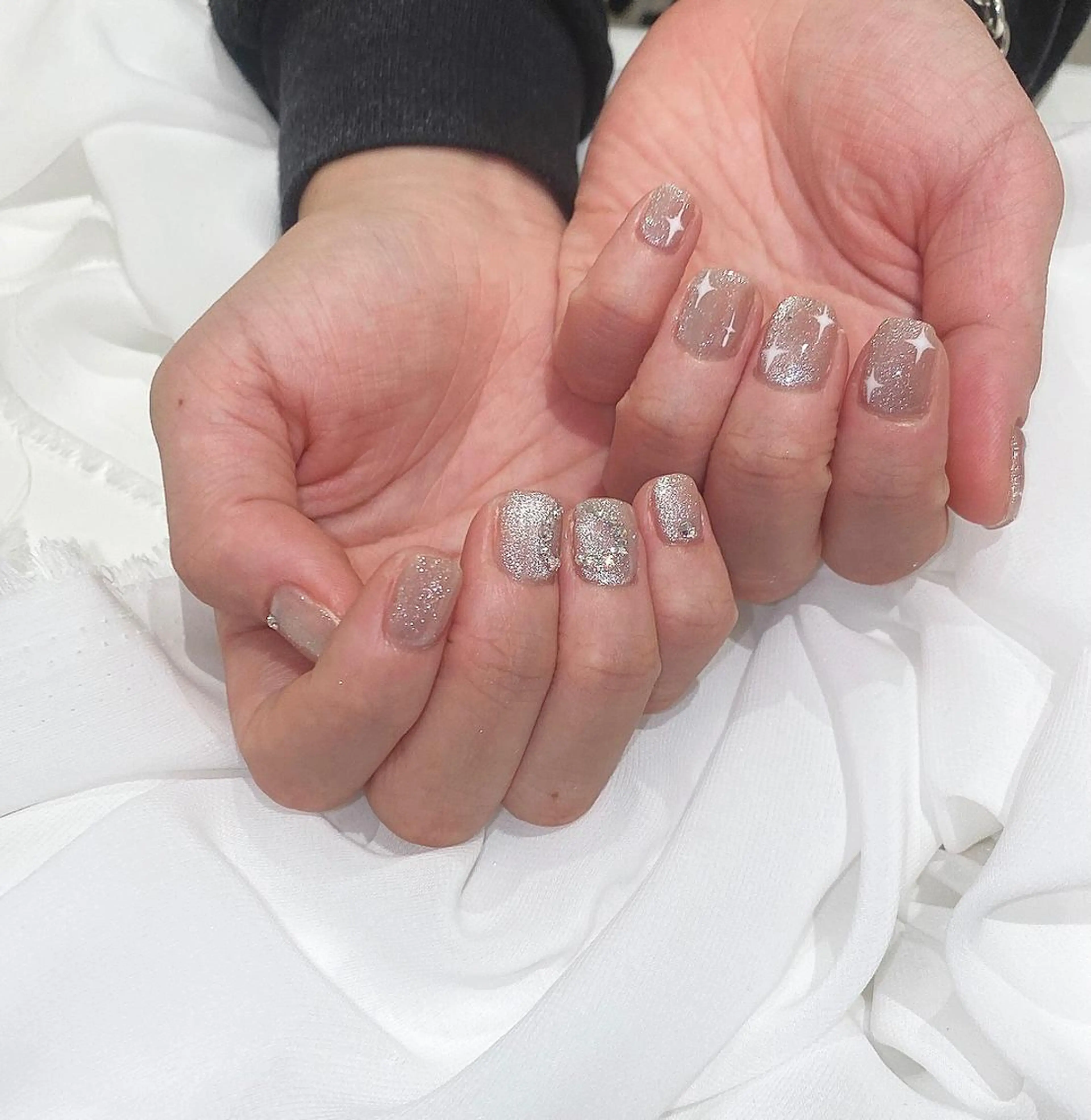 ネイル ハート Mitsunaka rieのネイルデザイン