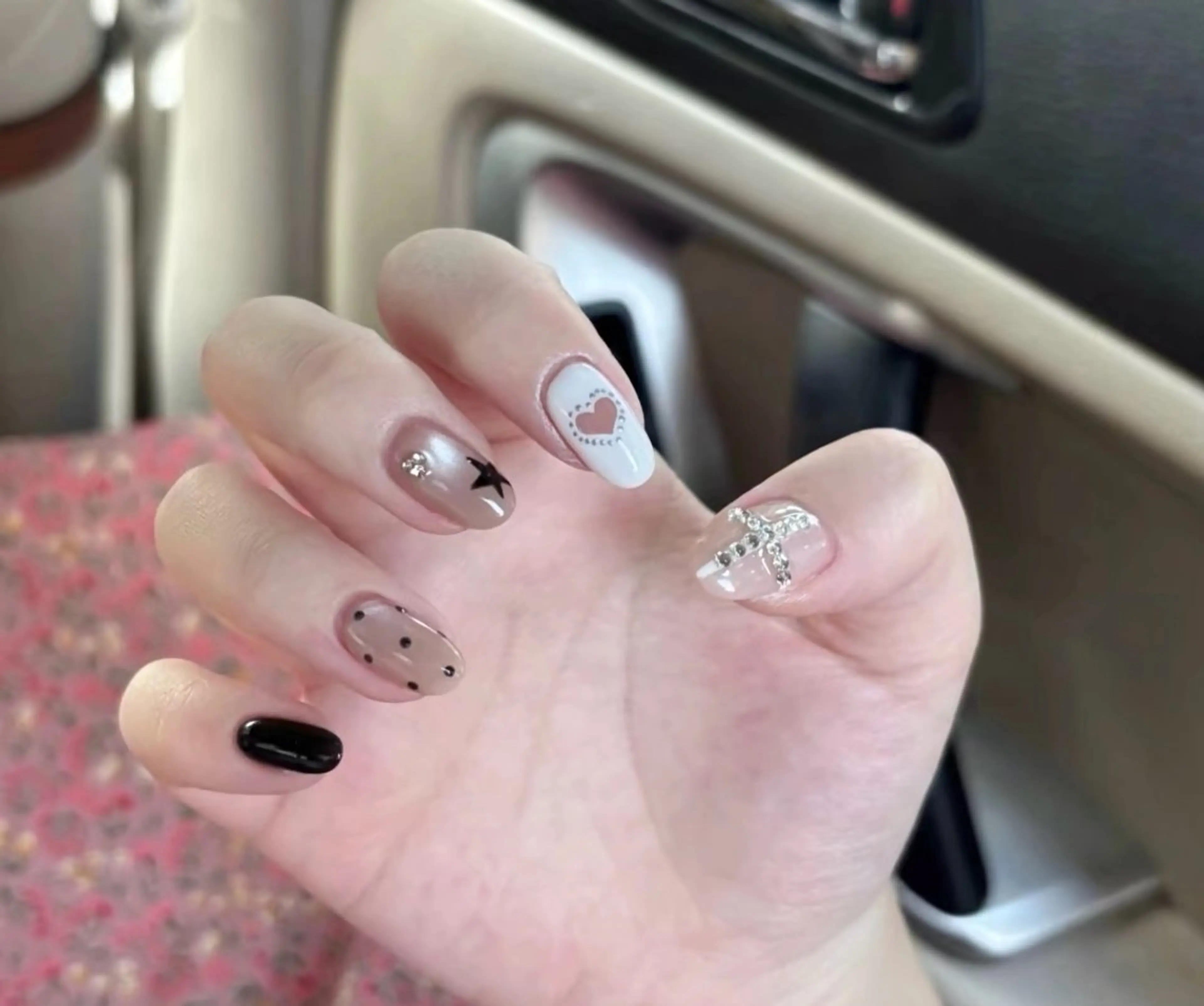 ネイル U.MINail Eliana 西川口のネイルデザイン