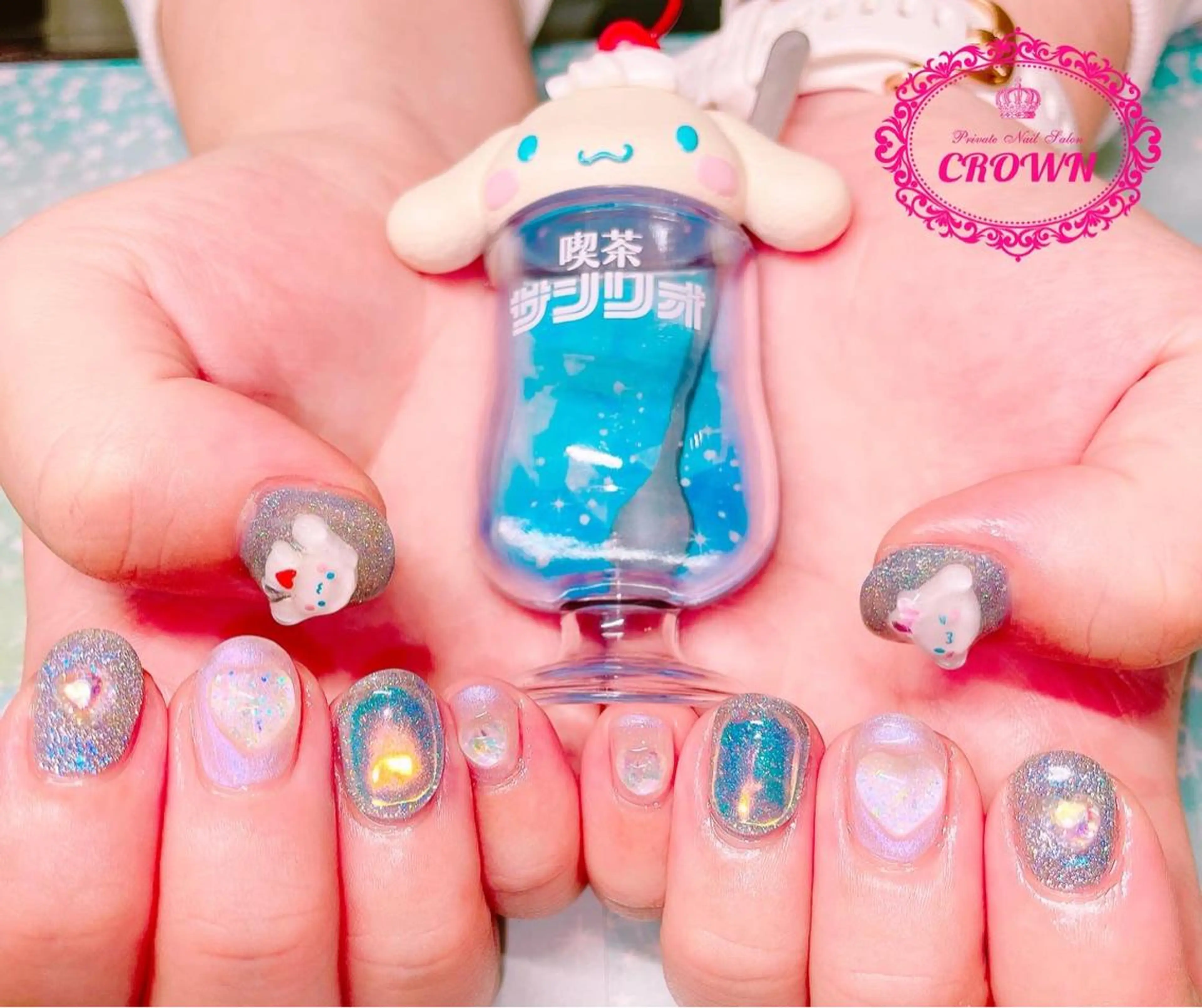 ネイル CROWN プライベートサロンのネイルデザイン