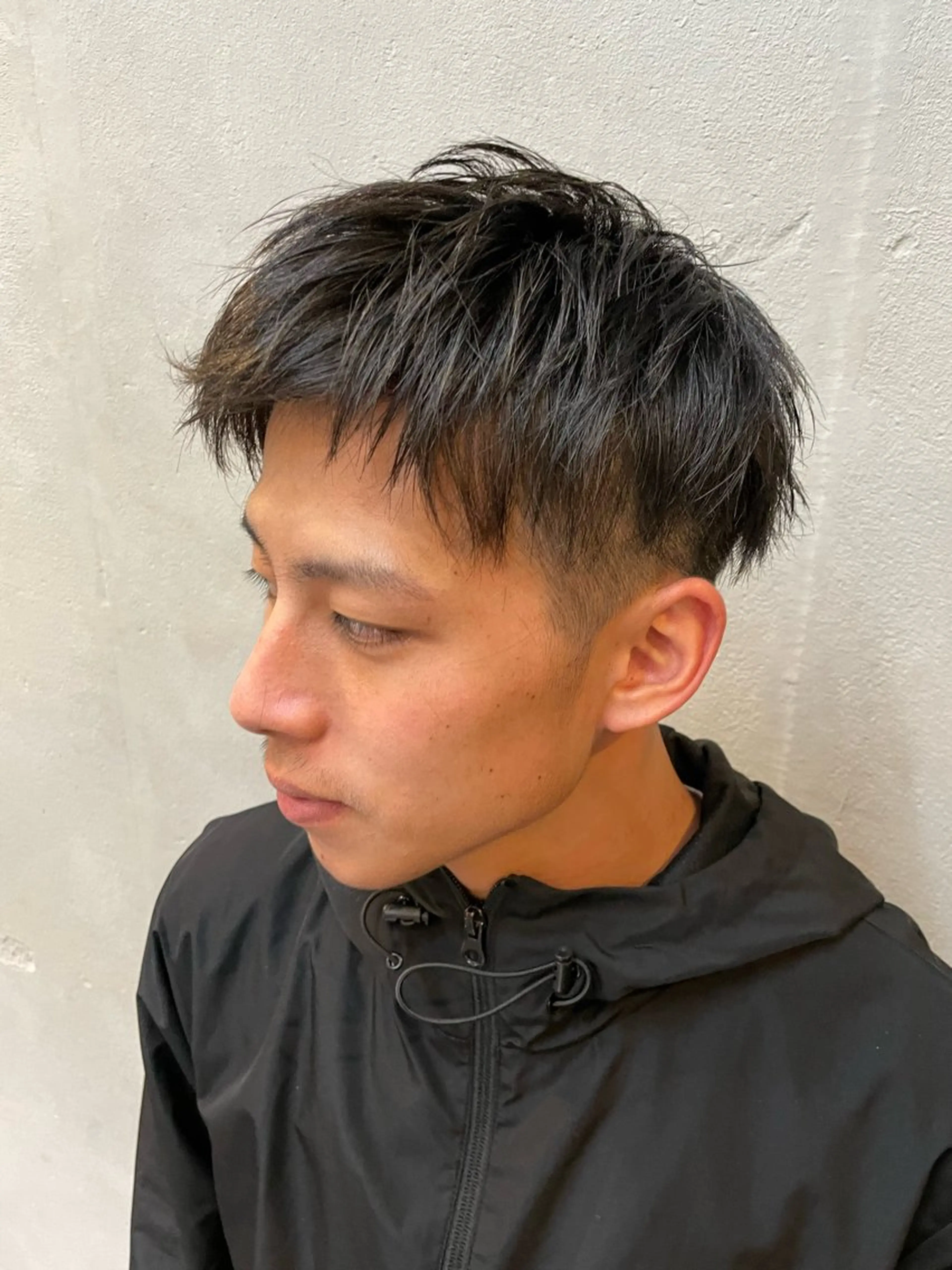 メンズ 穐田 航のヘアスタイル