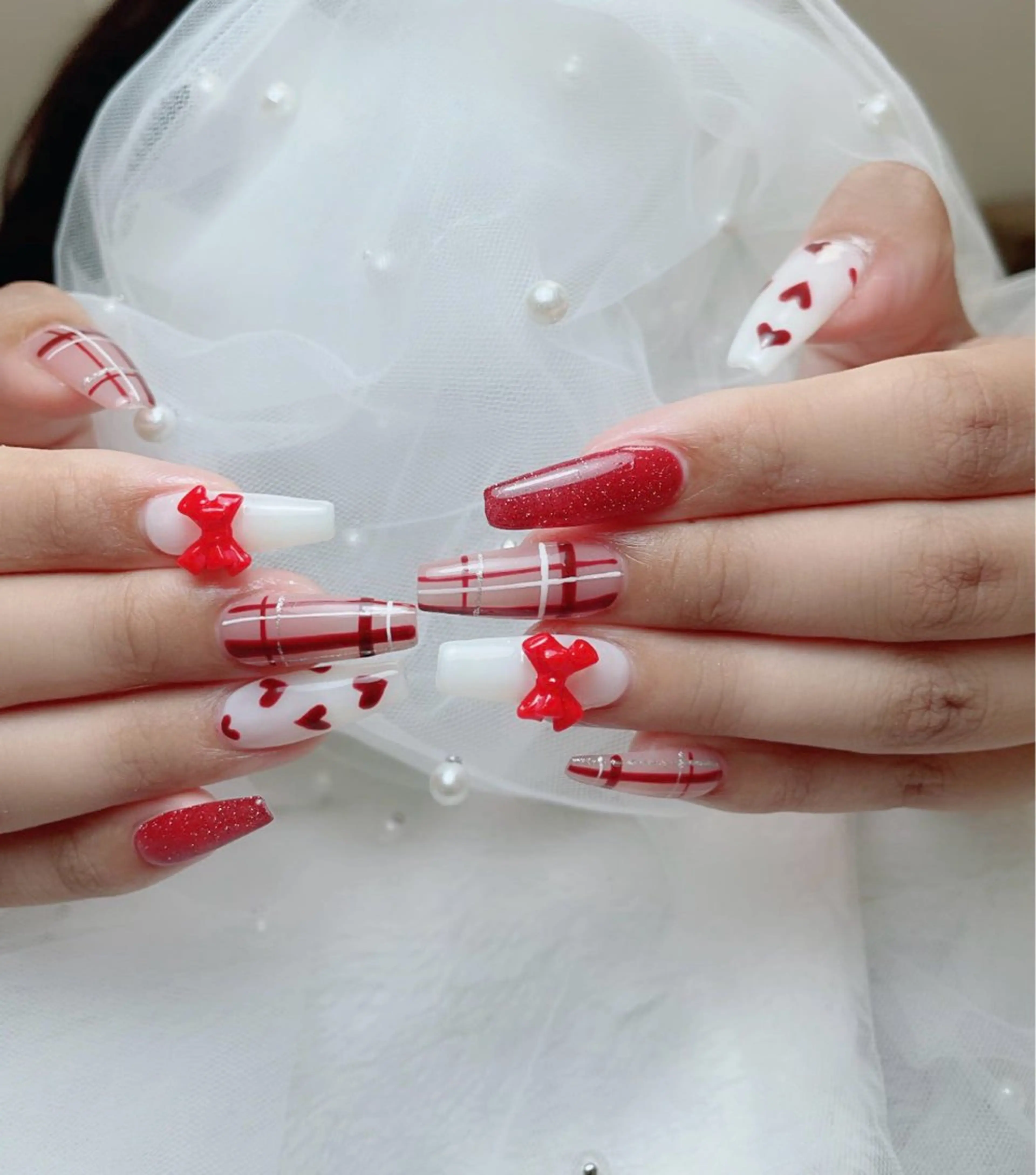 ネイル ハンドネイル M&S Nailsalonのネイルデザイン