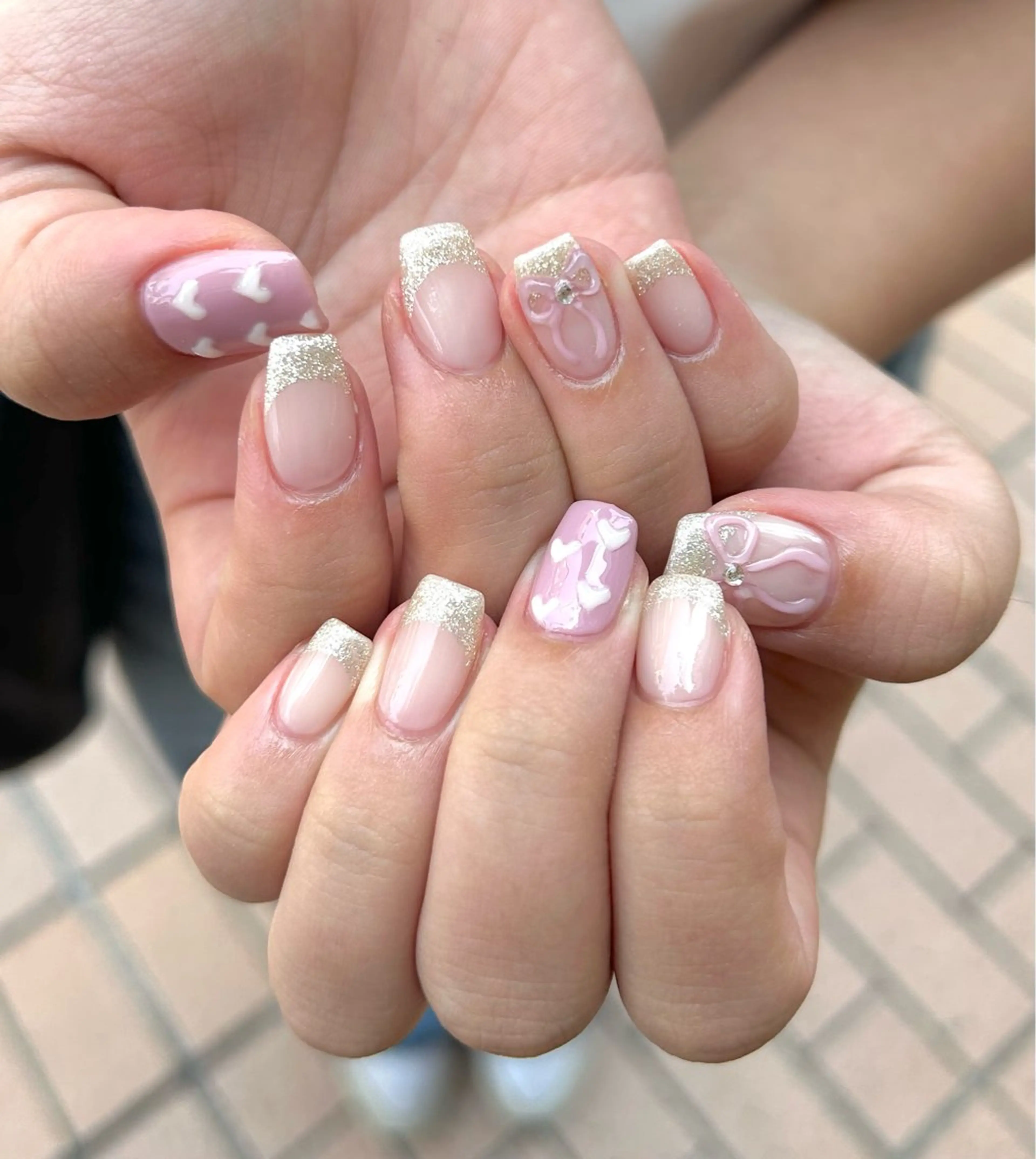 ネイル ハンドネイル 福田 麻耶のネイルデザイン